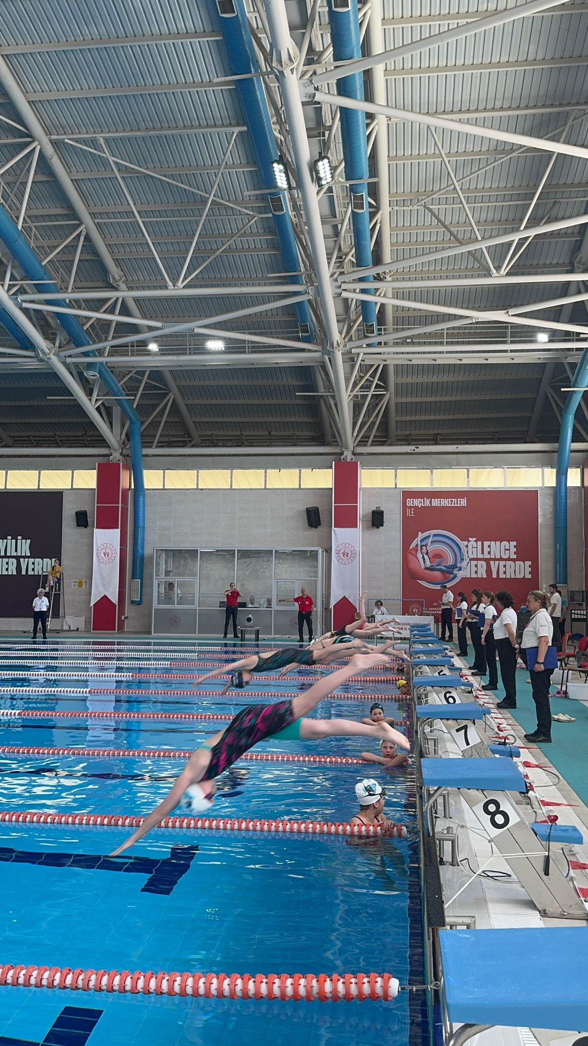 10-11-12 Yaş Ulusal Gelişim Projesi Eskişehir 1. Vize müsabakaları