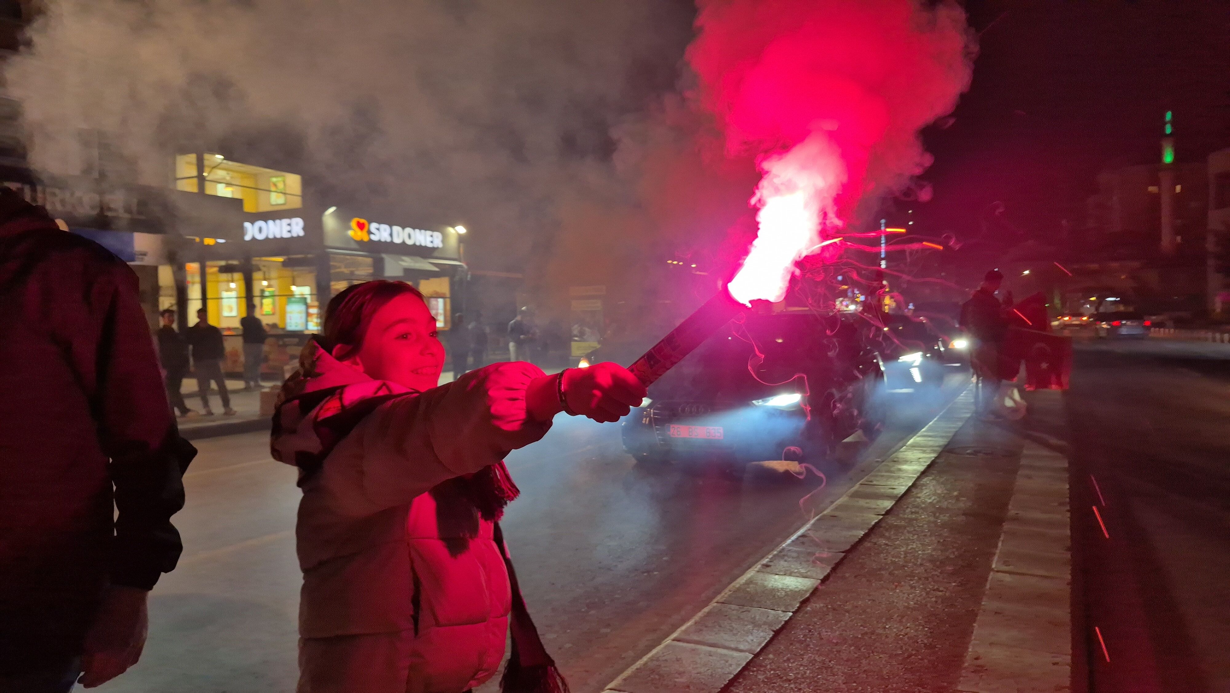 Eskişehir'de Milli Coşku