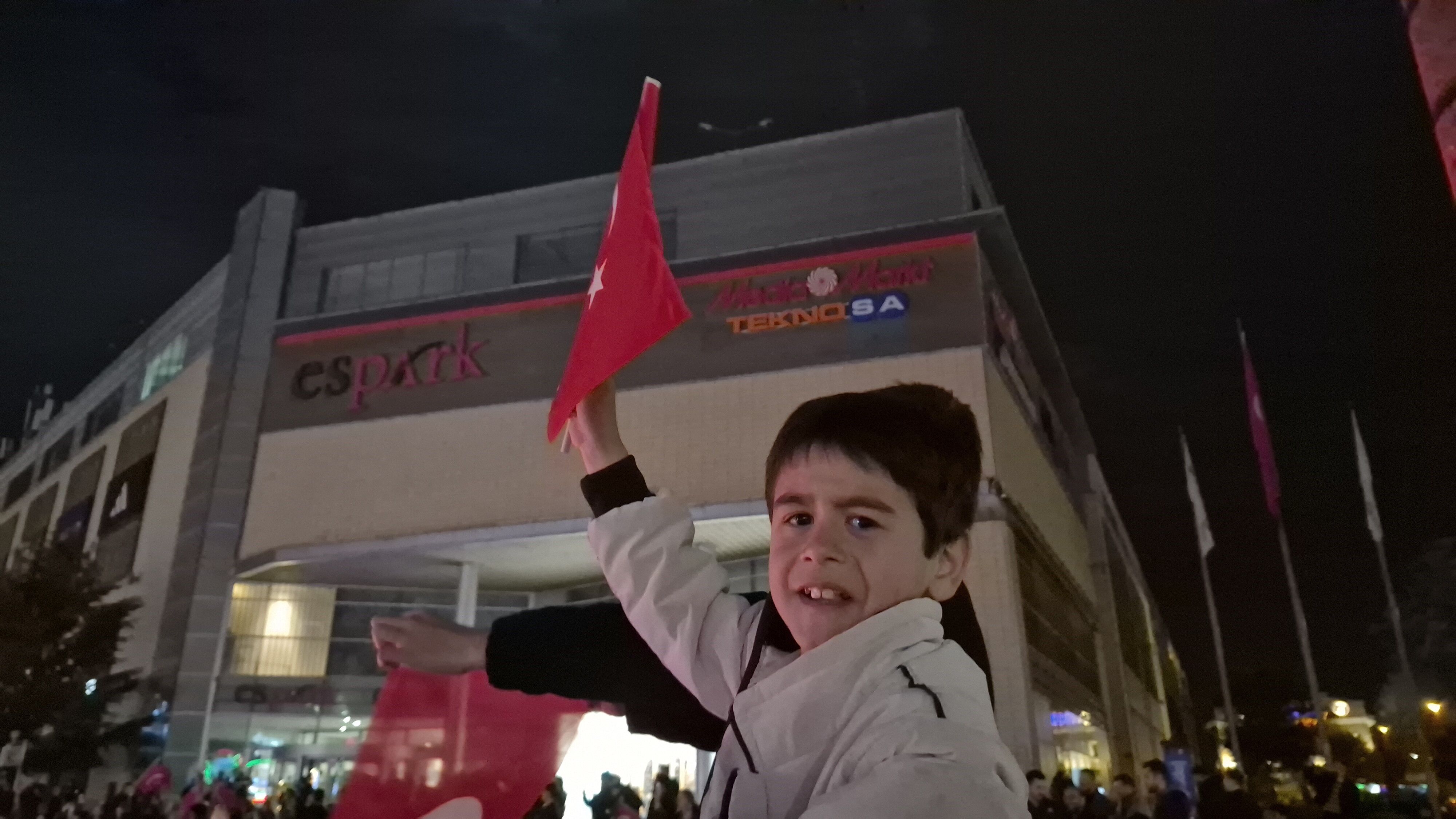 Eskişehir'de Milli Coşku