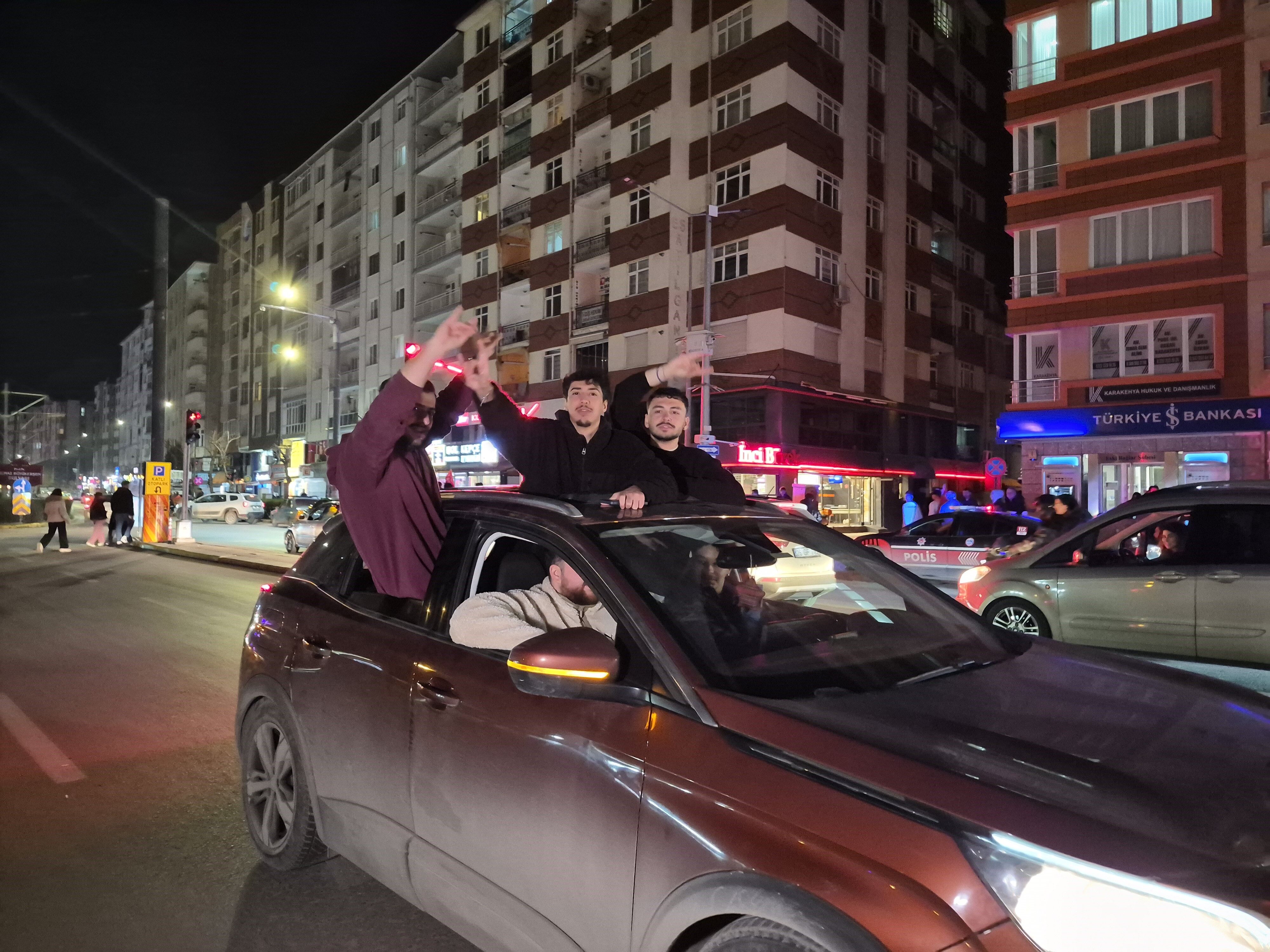 Eskişehir'de Milli Coşku