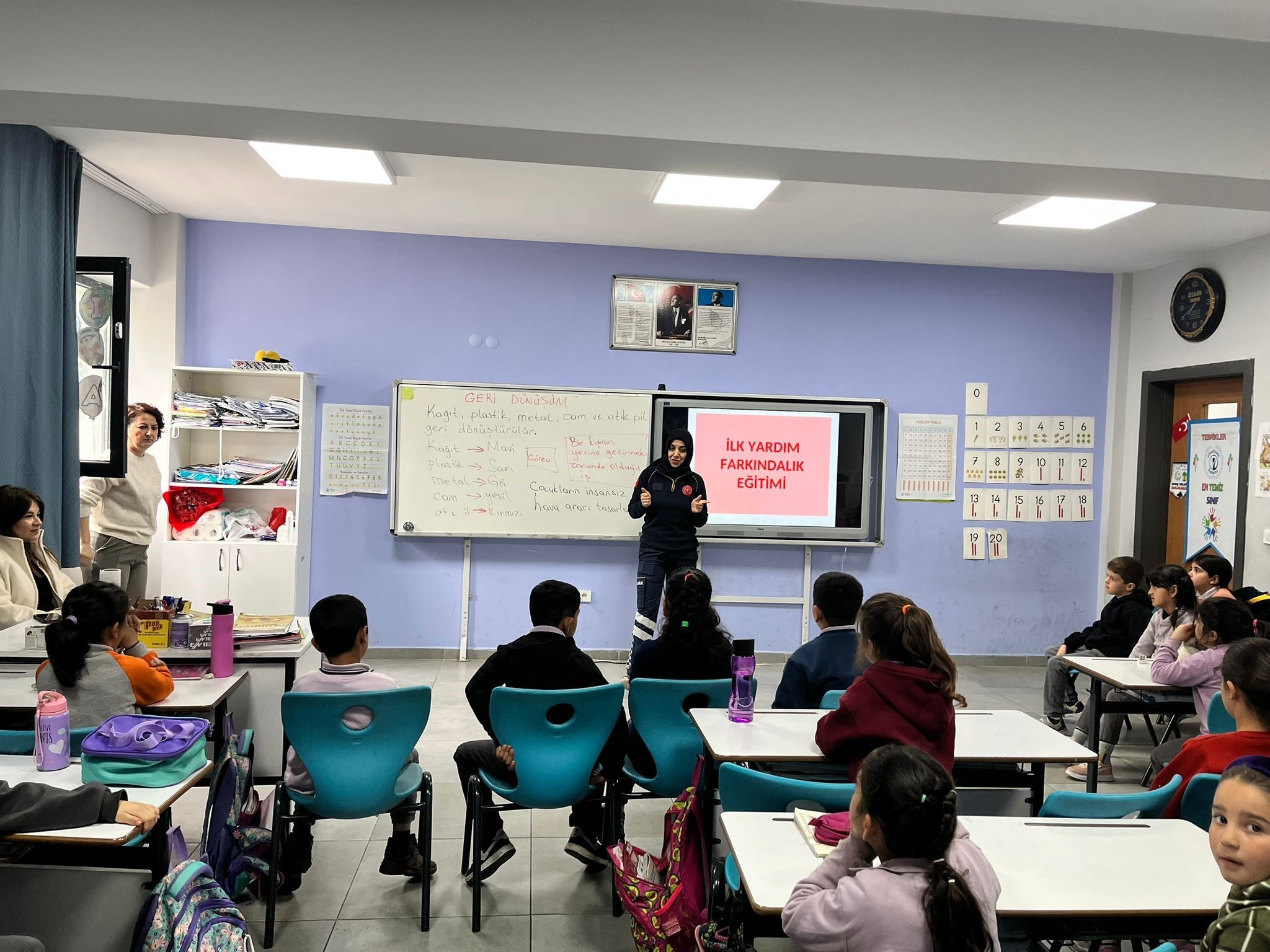 Eskişehir’de Minik Kahramanlar 