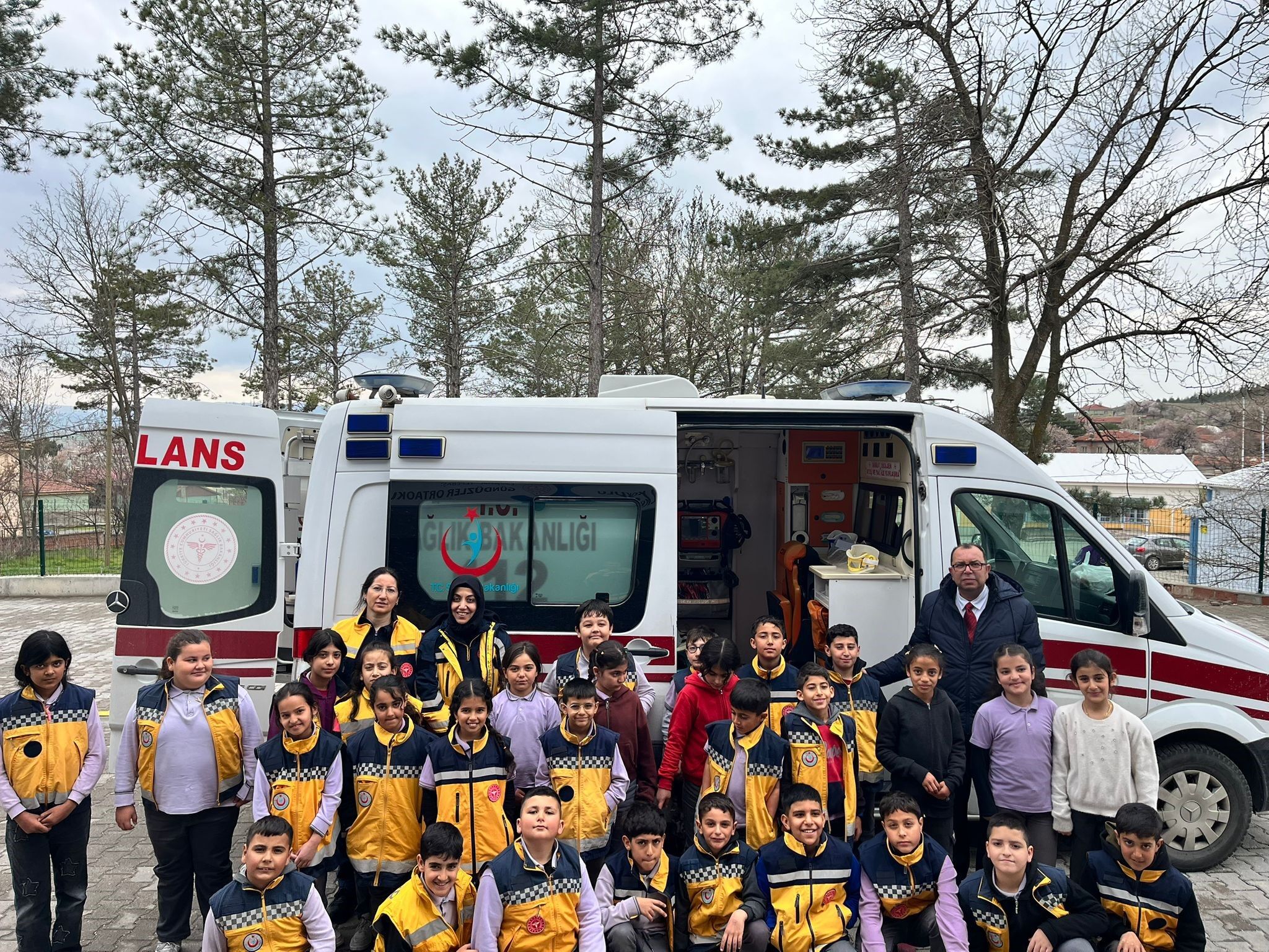 Eskişehir’de Minik Kahramanlar 