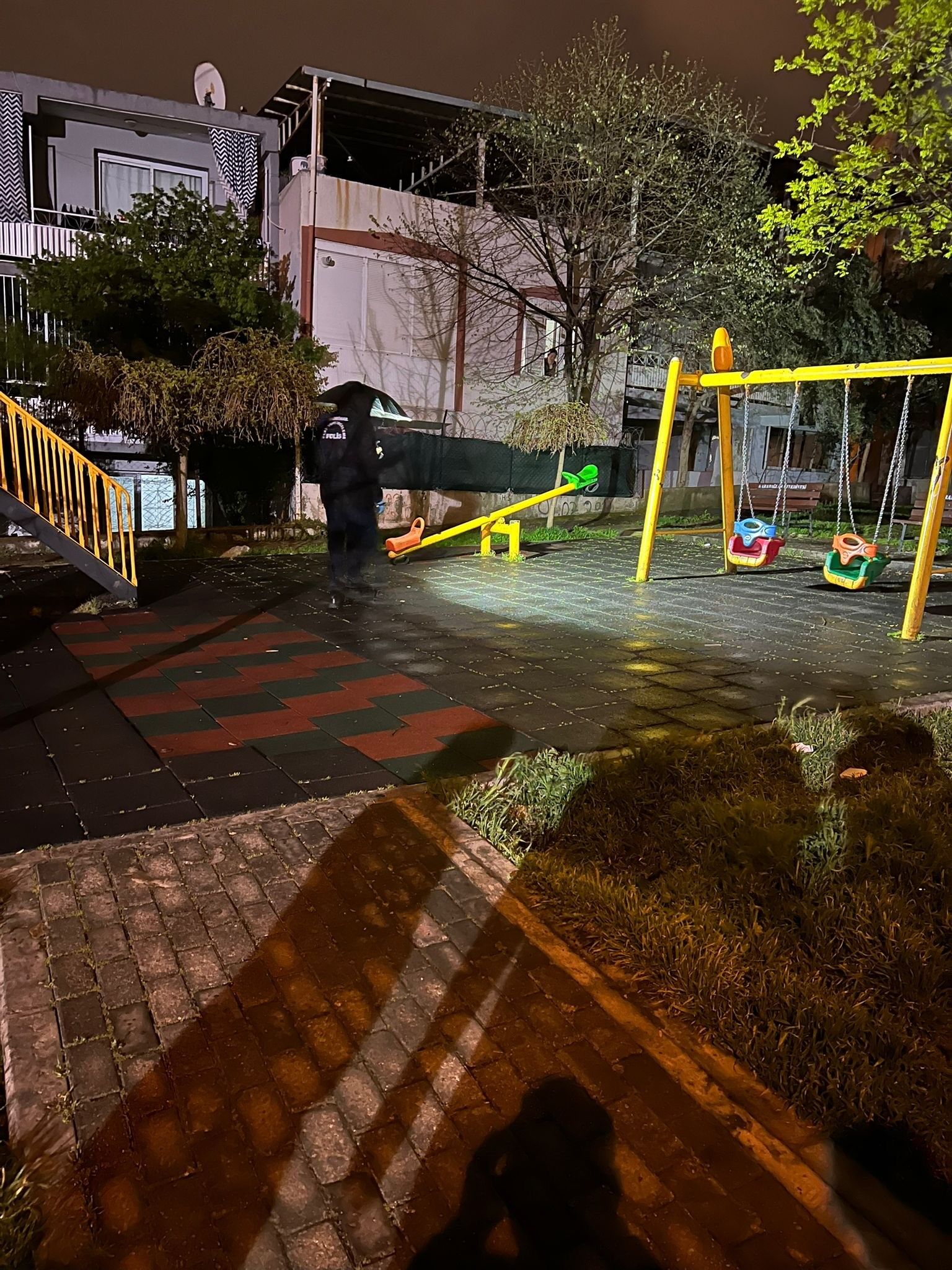 Bıçaklı Saldırı