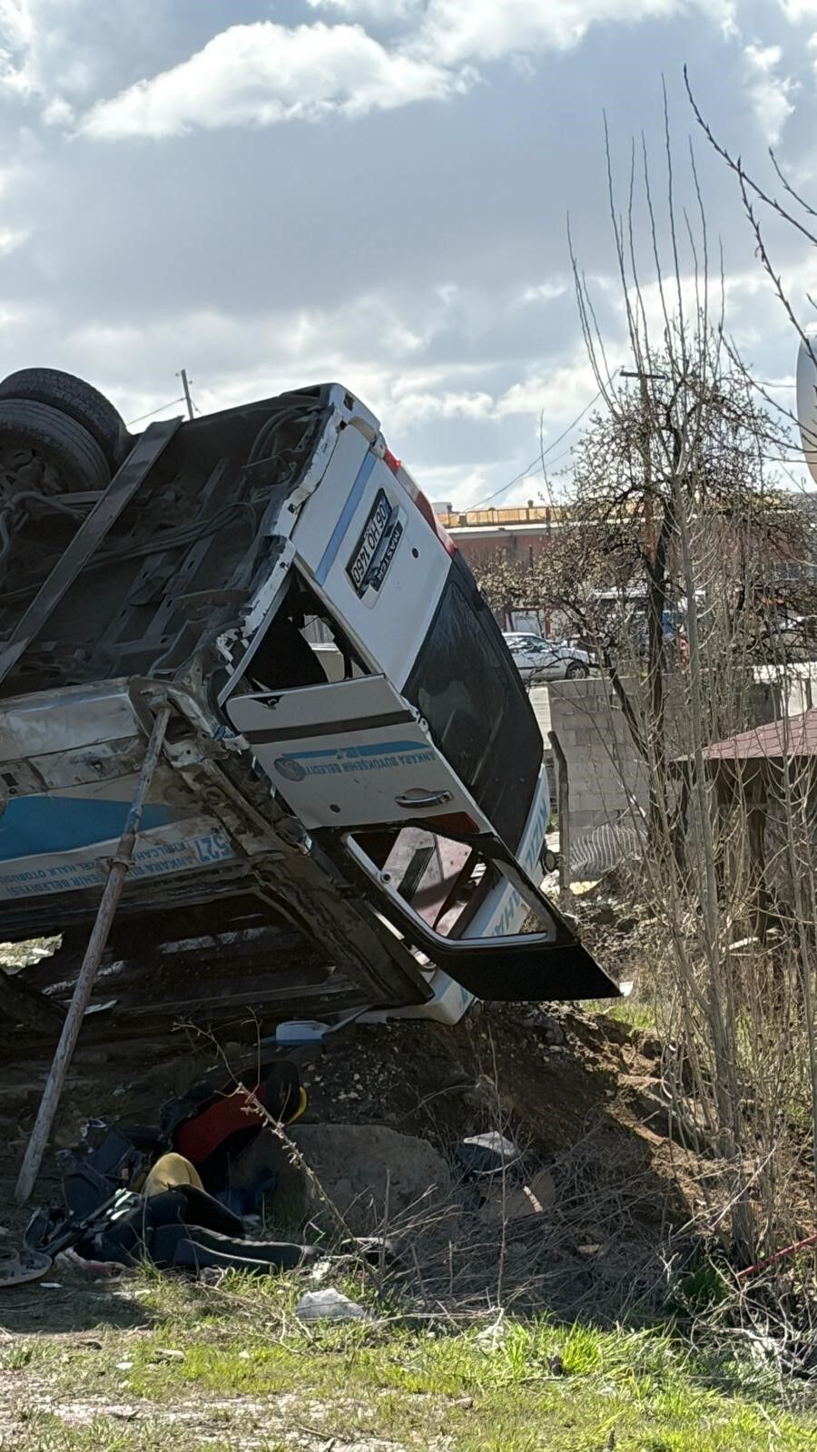 Ankara Otobüs Kazası