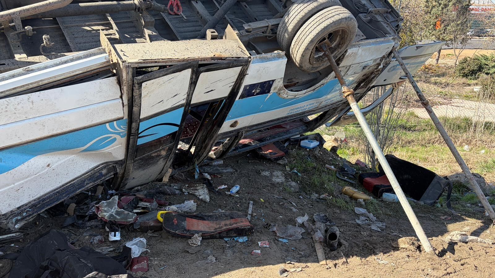 Ankara Otobüs Kazası