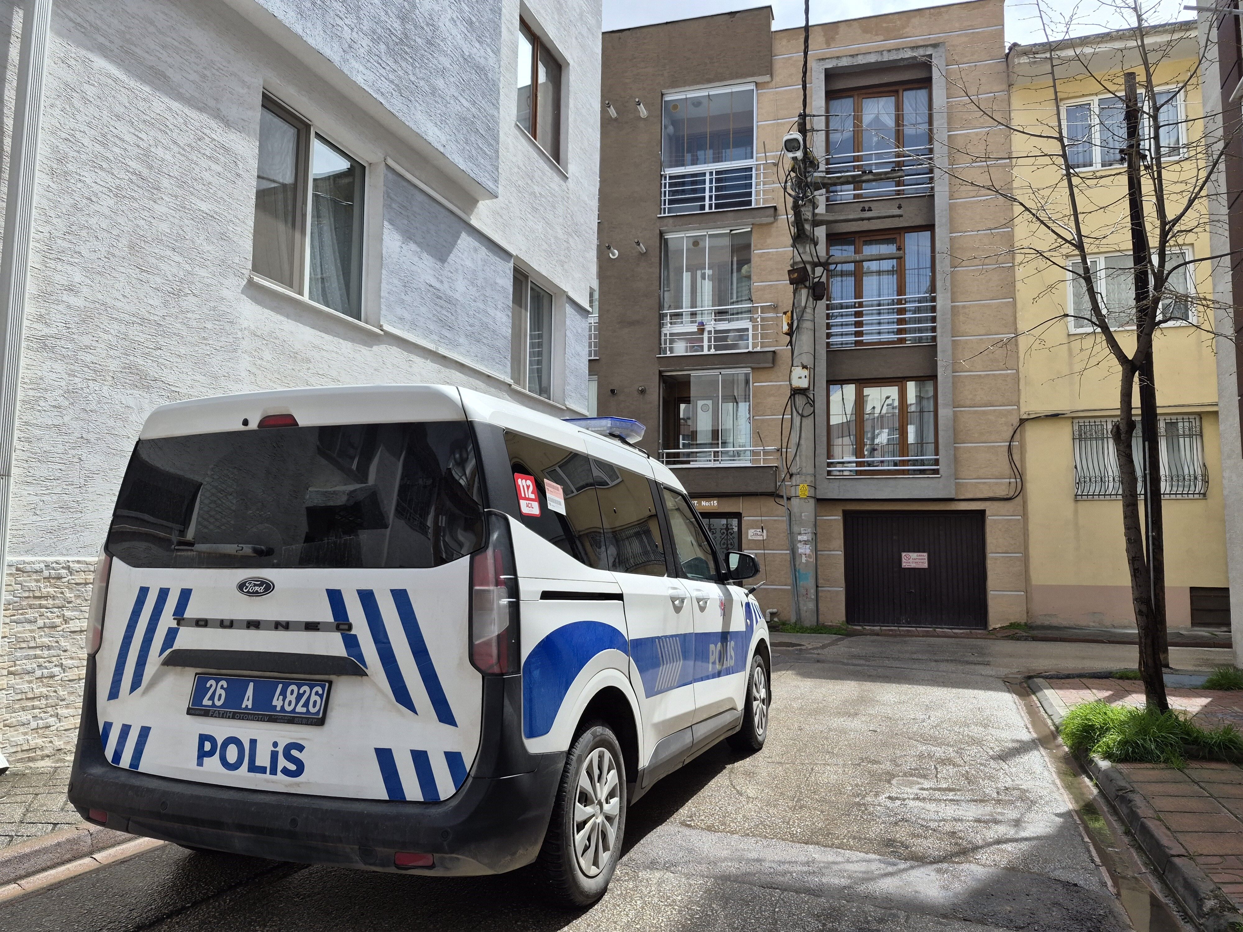 Eskişehir'de Şüpheli Ölüm