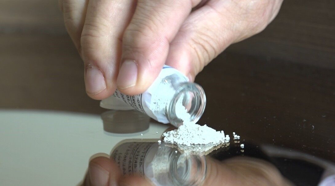 Antibakteriyel yapay kemik grefti