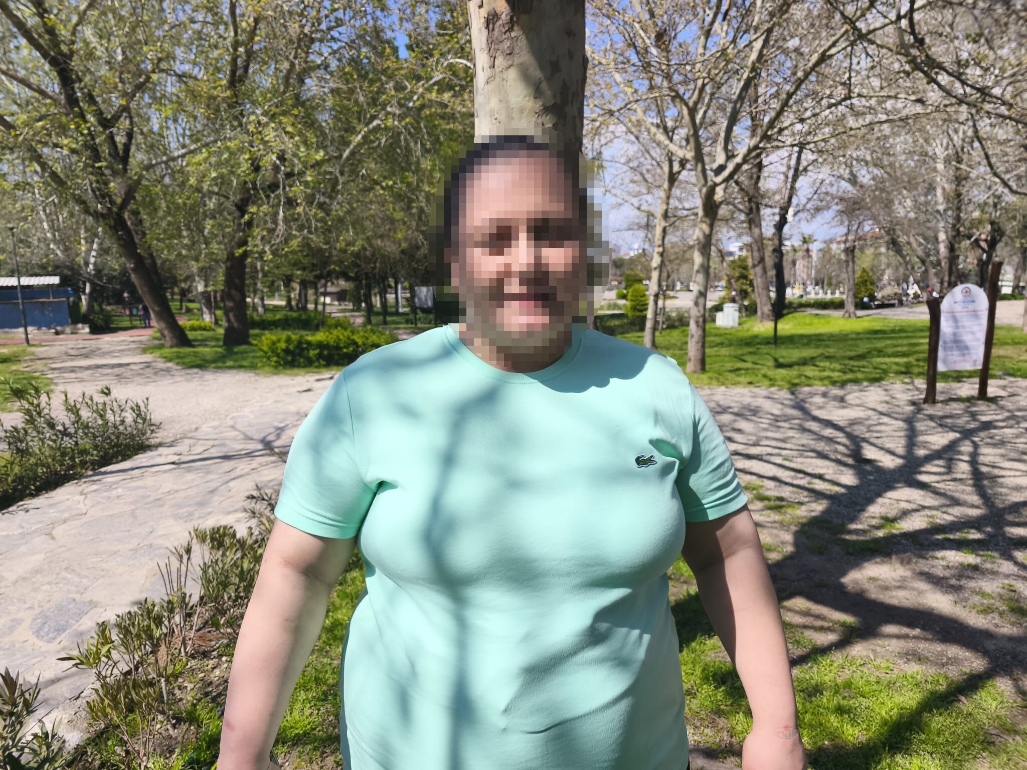 Kocasını Apartta Yakaladı