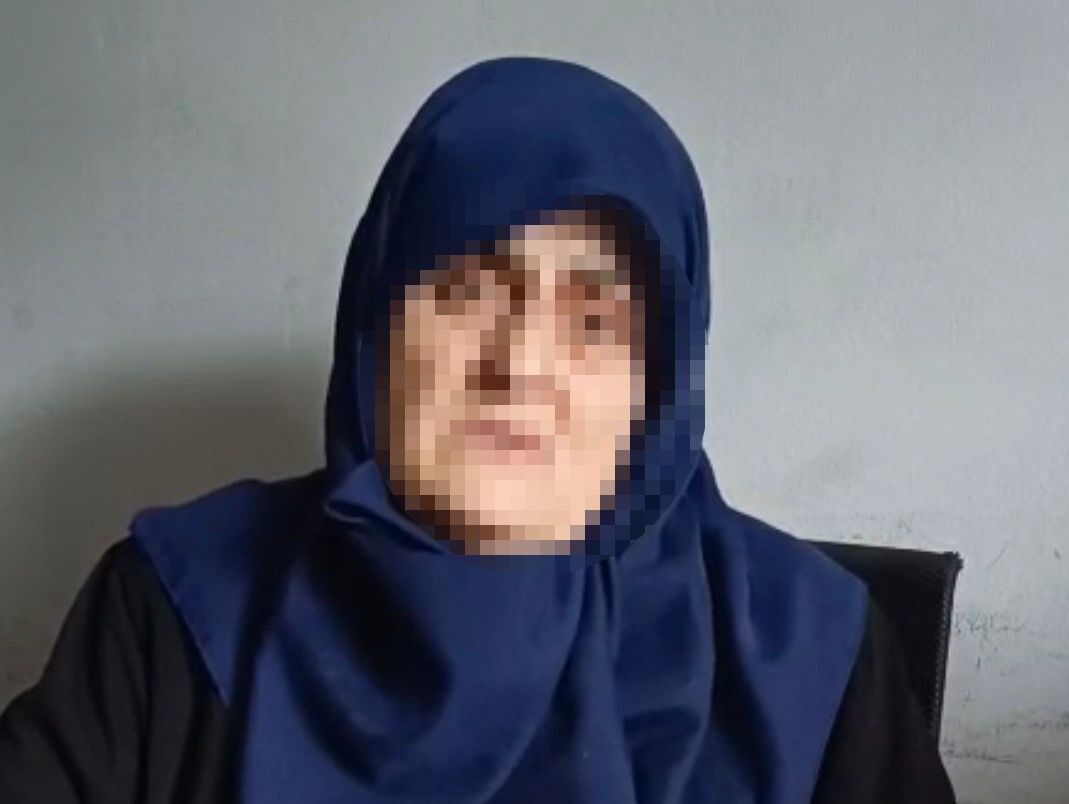 Kocasını 15 parçaya böldü