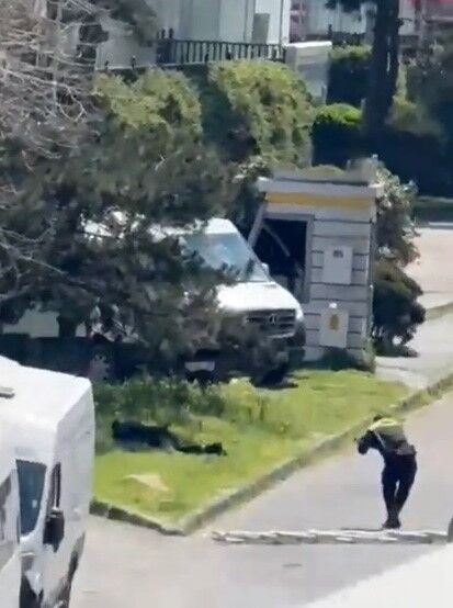 İstanbul İsrail Konsolosluğu Saldırı