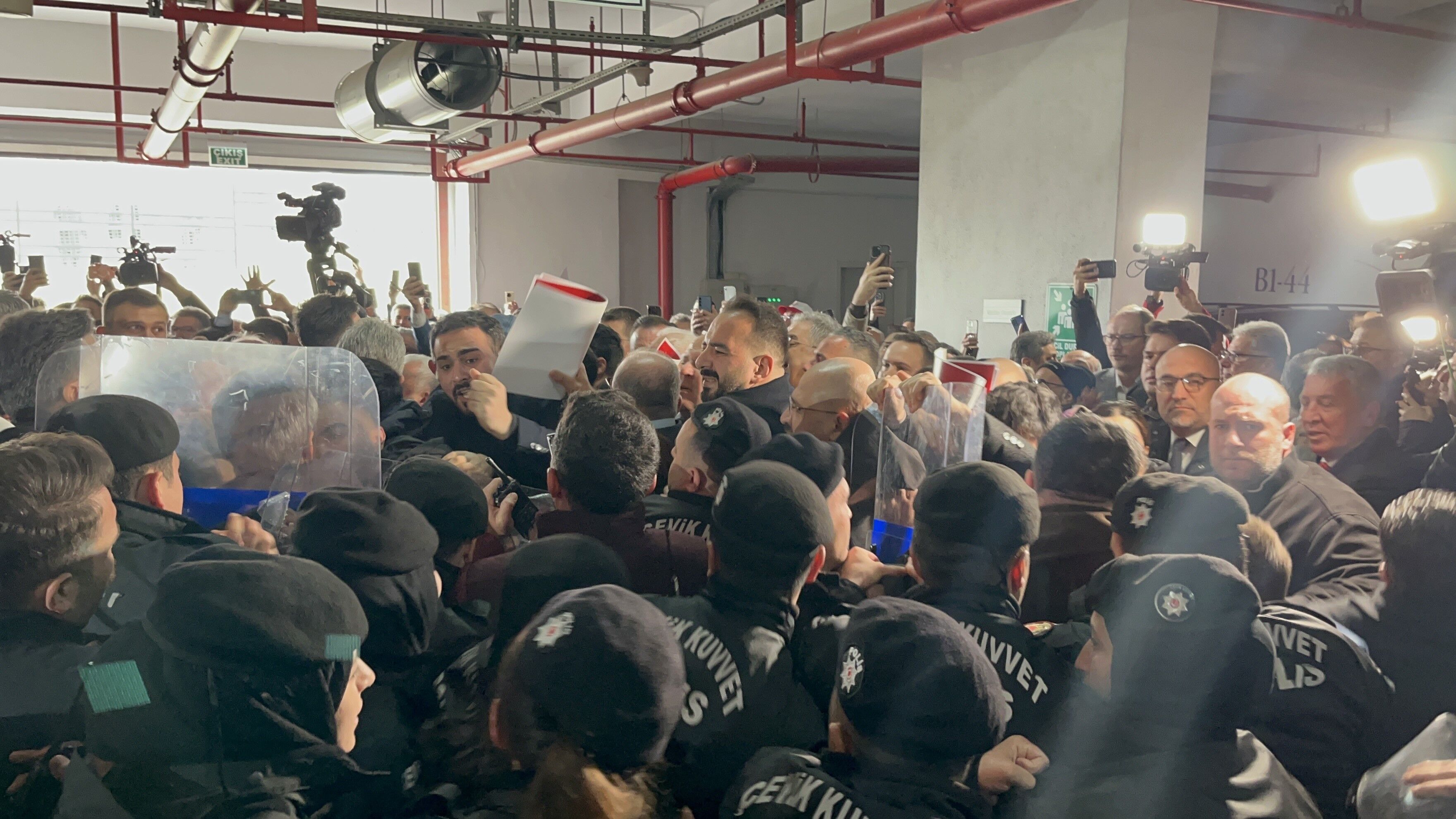 Bursa Büyükşehr'de Seçim 