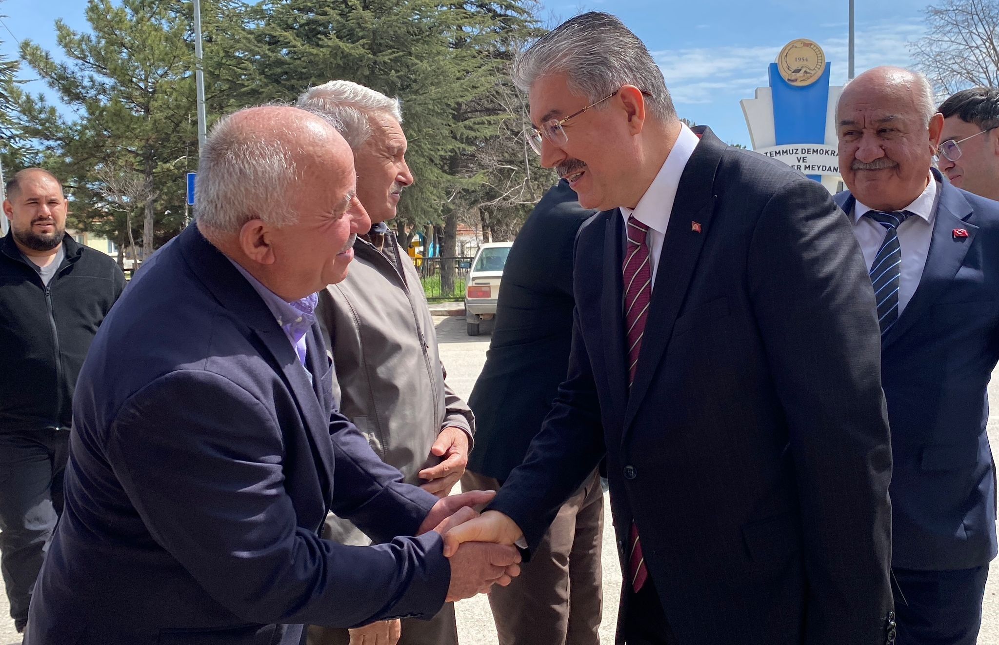 Vali Yılmaz Alpu'da