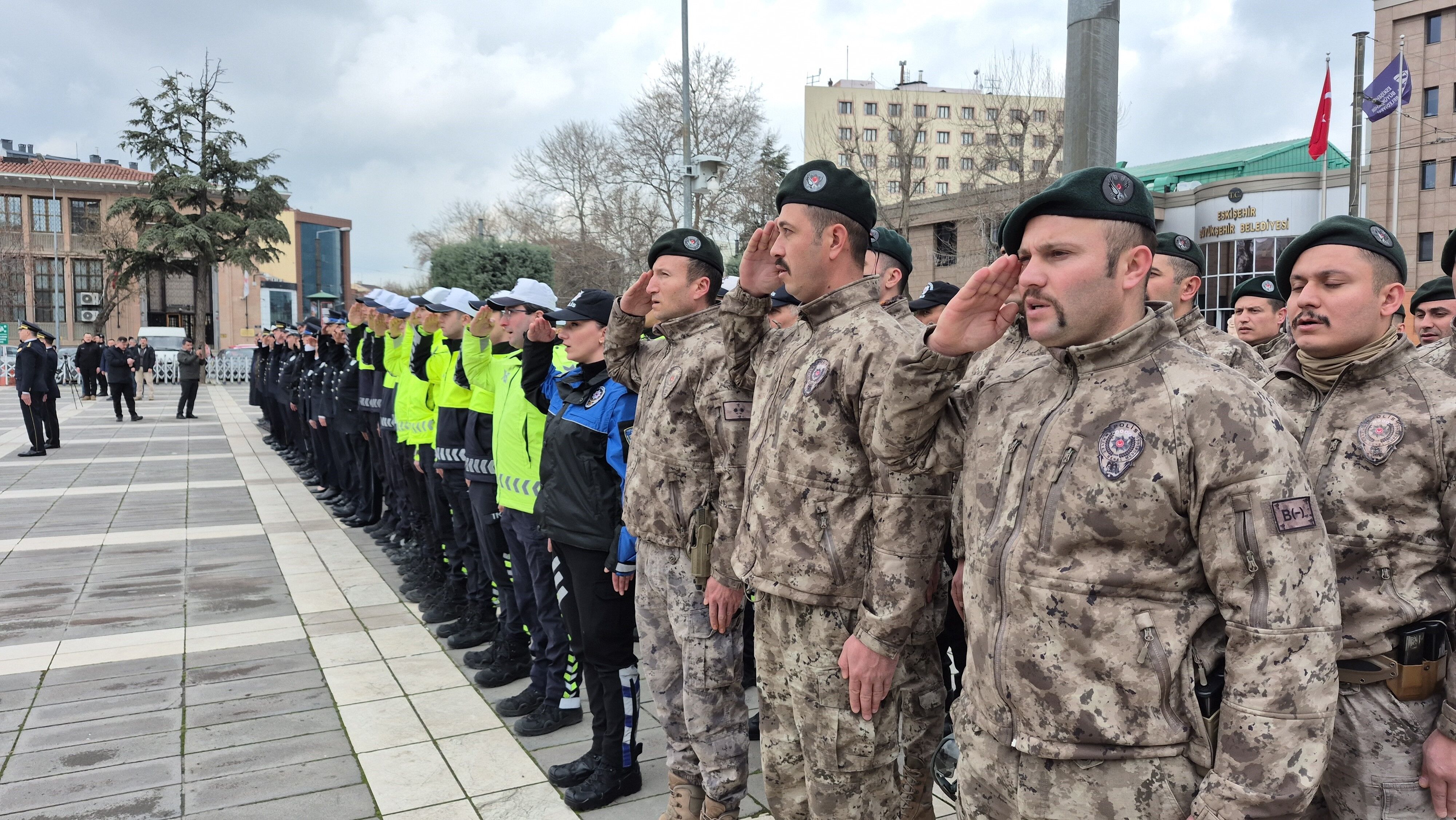 Eskişehir Valilik Meydanı