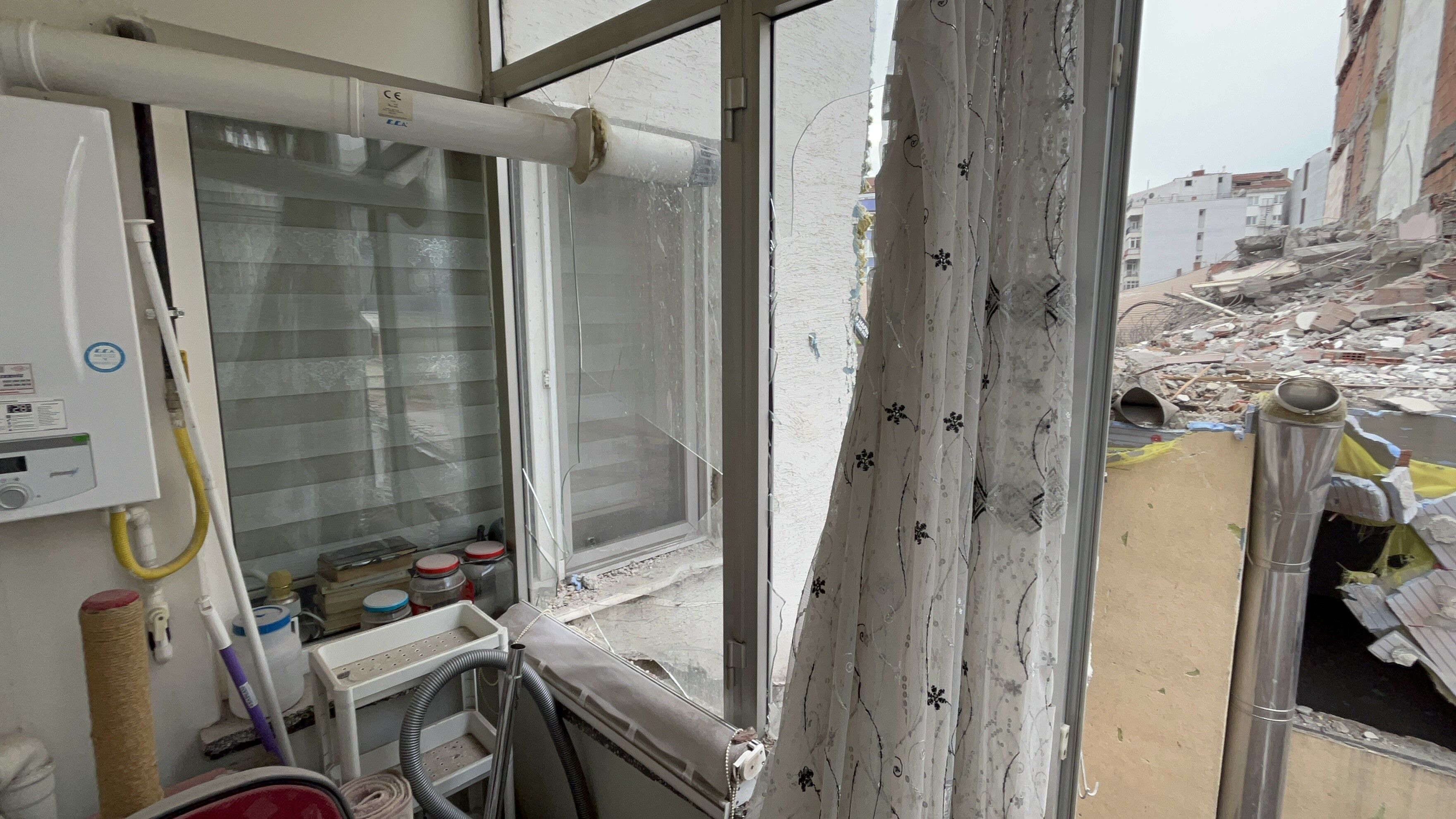 Eskişehir'de Yıkım 