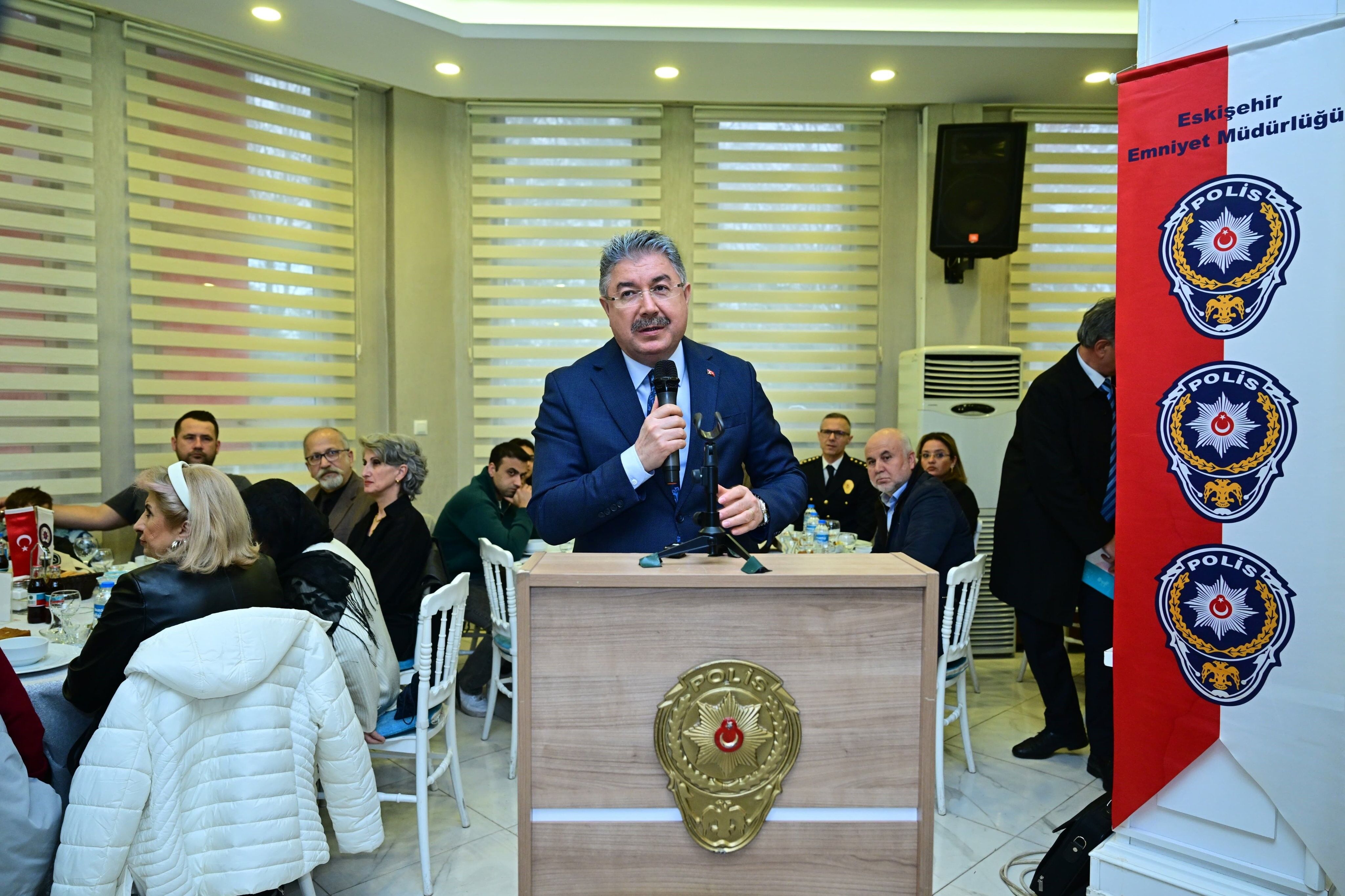 Eskişehir Valisi Erdinç Yılmaz