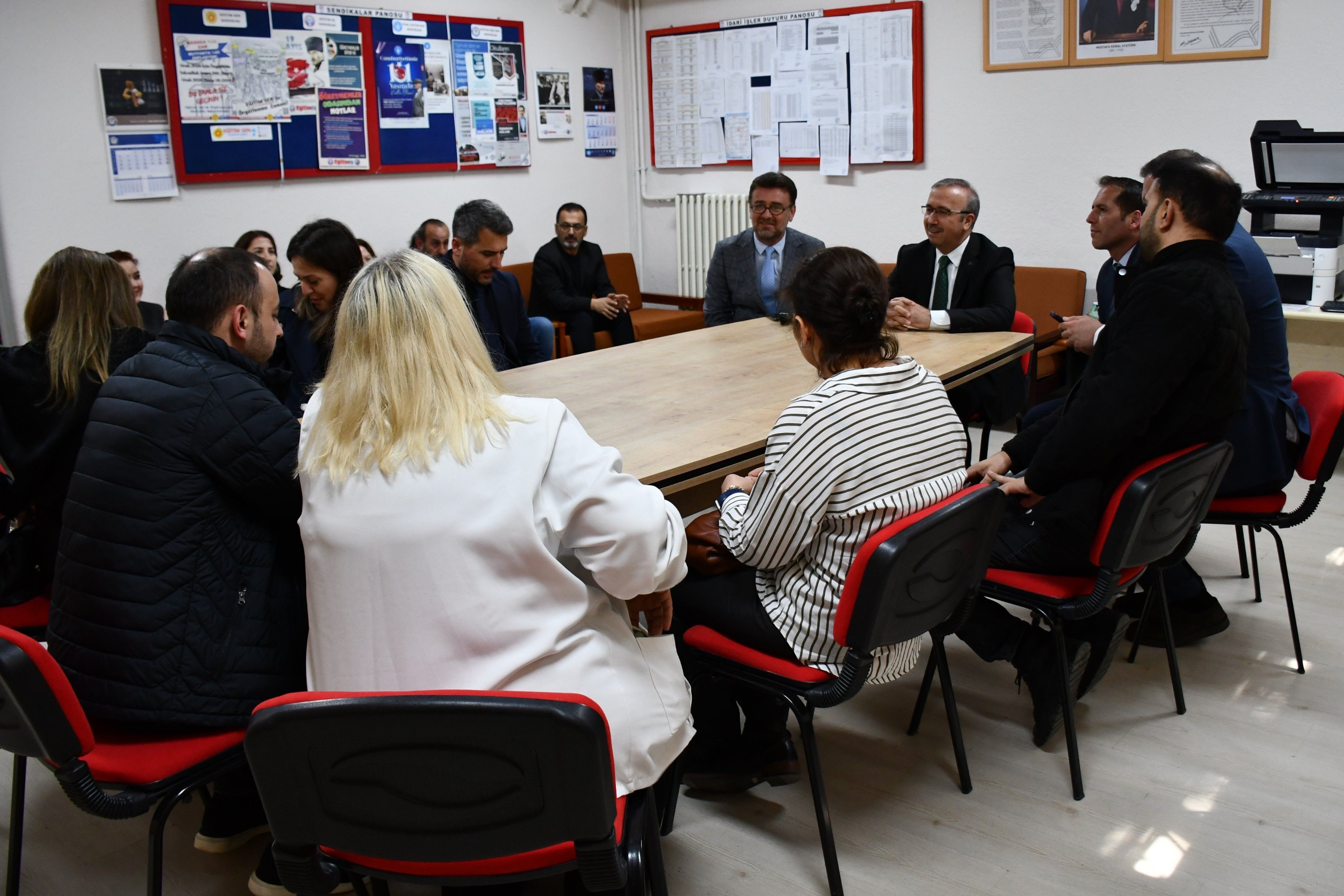 İl Milli Eğitim Müdürü Sinan Aydın