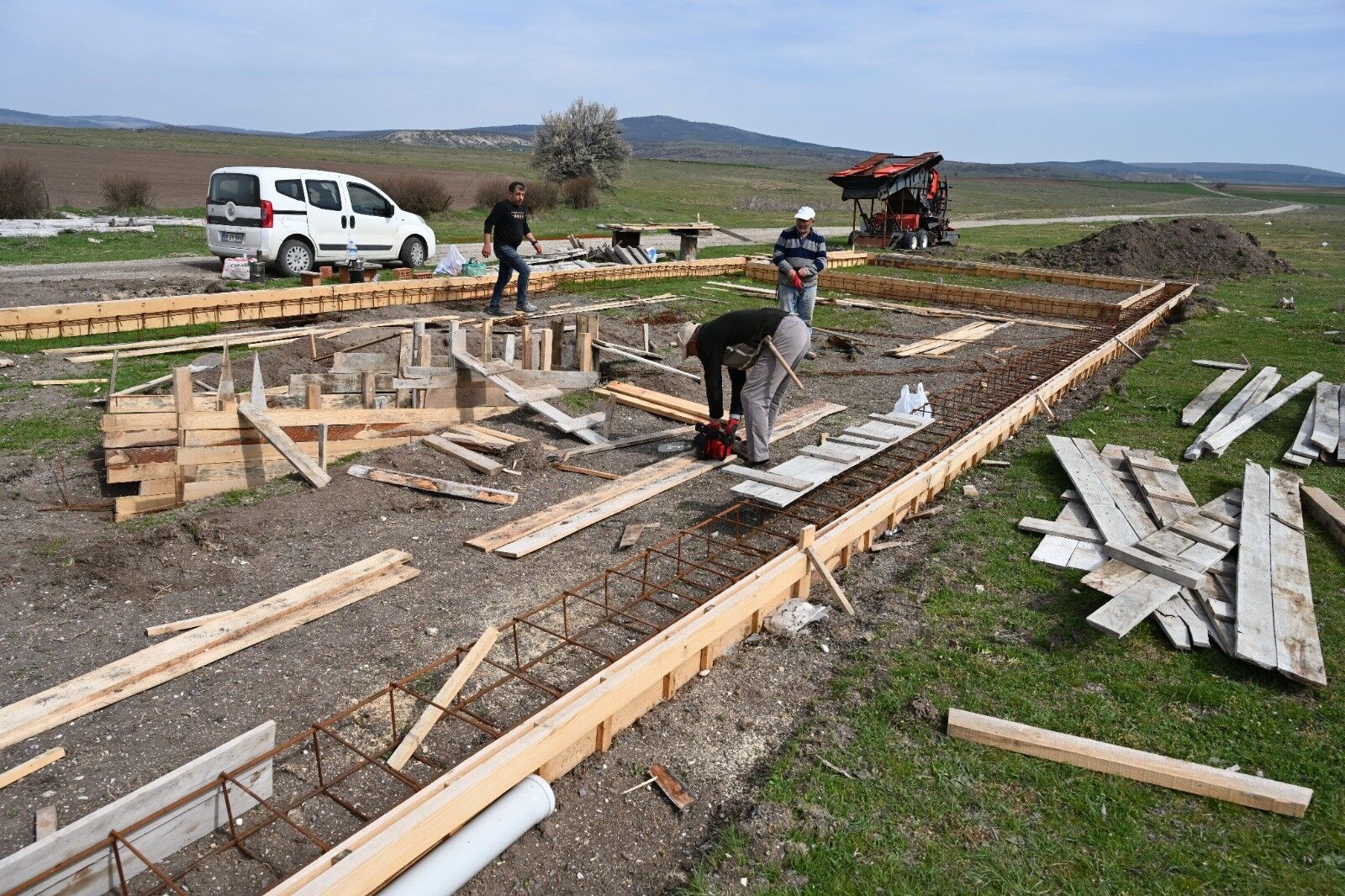 Kümbet Akpınar Koyun Yıkama Tesisi
