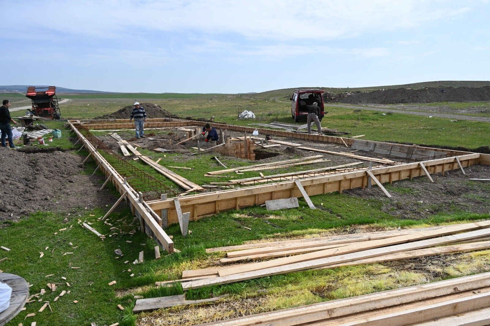 Kümbet Akpınar Koyun Yıkama Tesisi