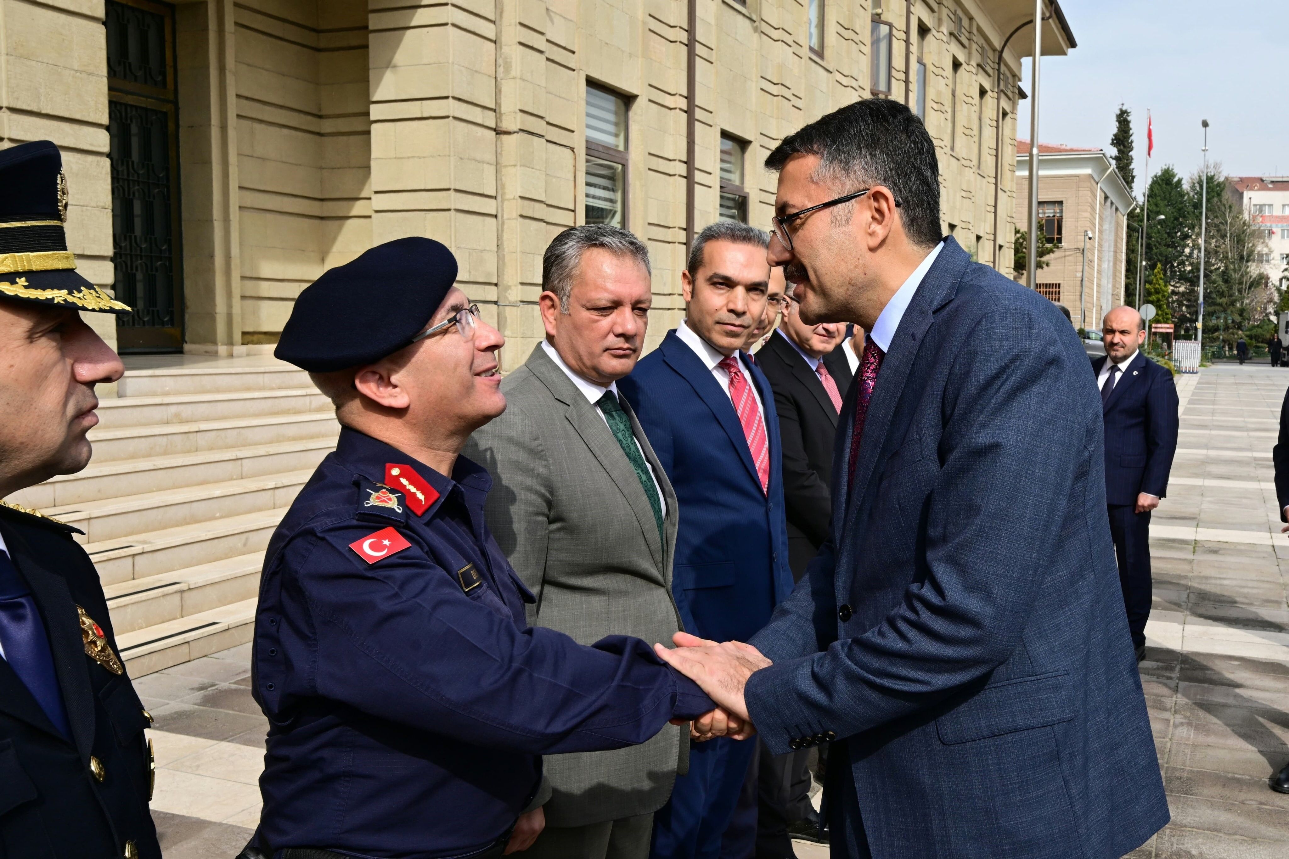 İçişleri Bakan Yardımcısı Çelik 