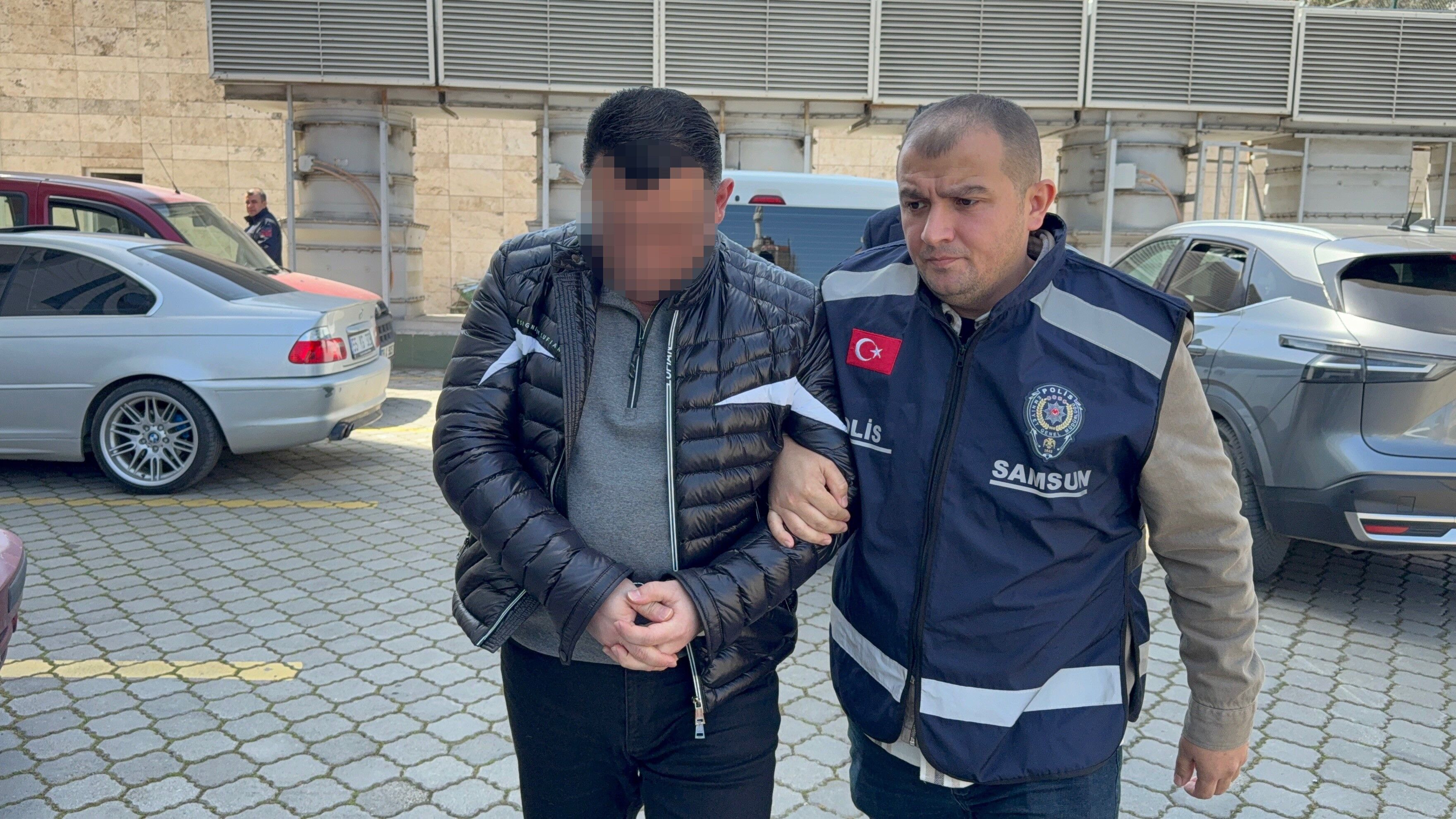 Samsun'da cephanelik