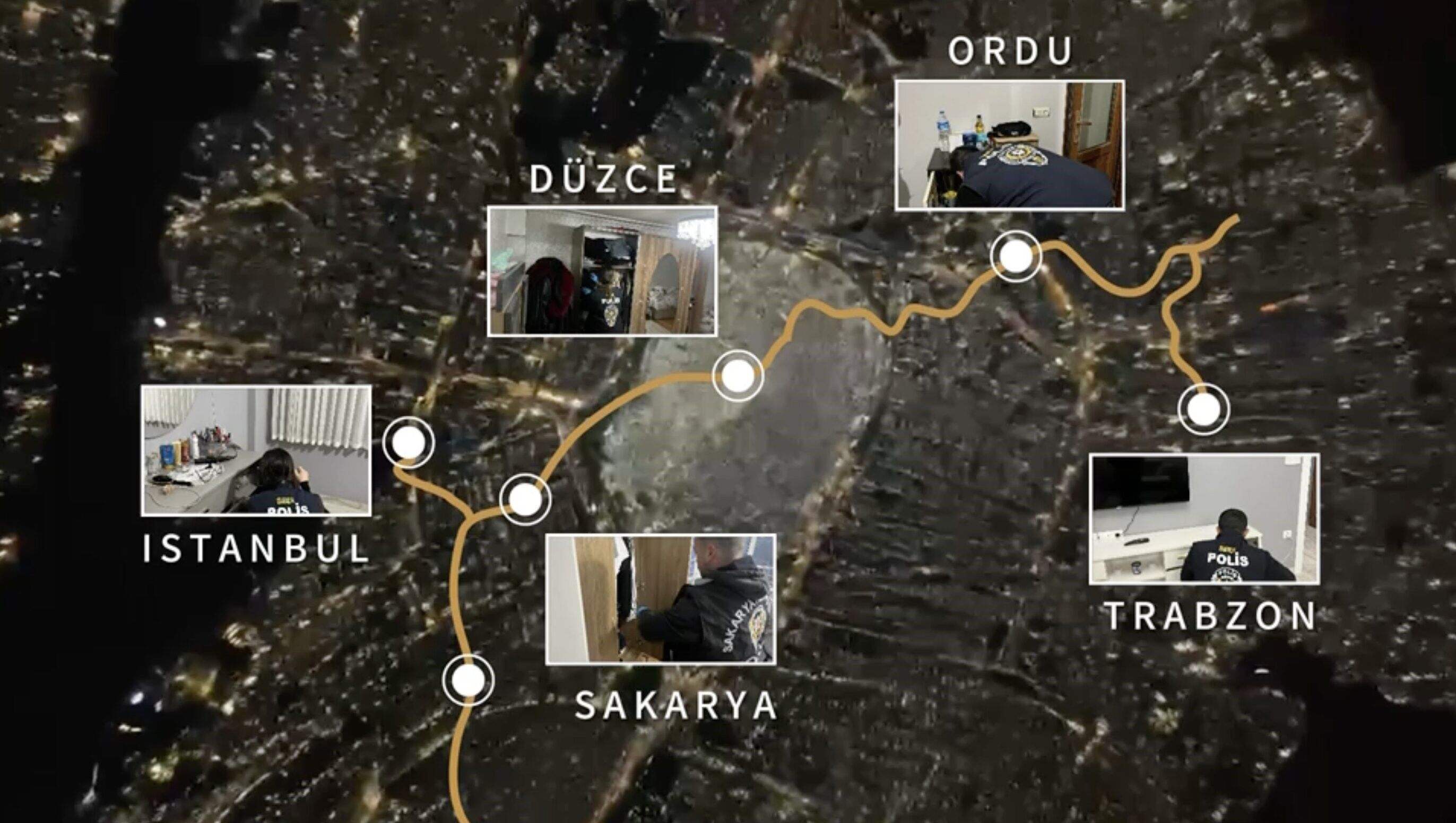 BAHİS OPERASYONU, SAKARYA