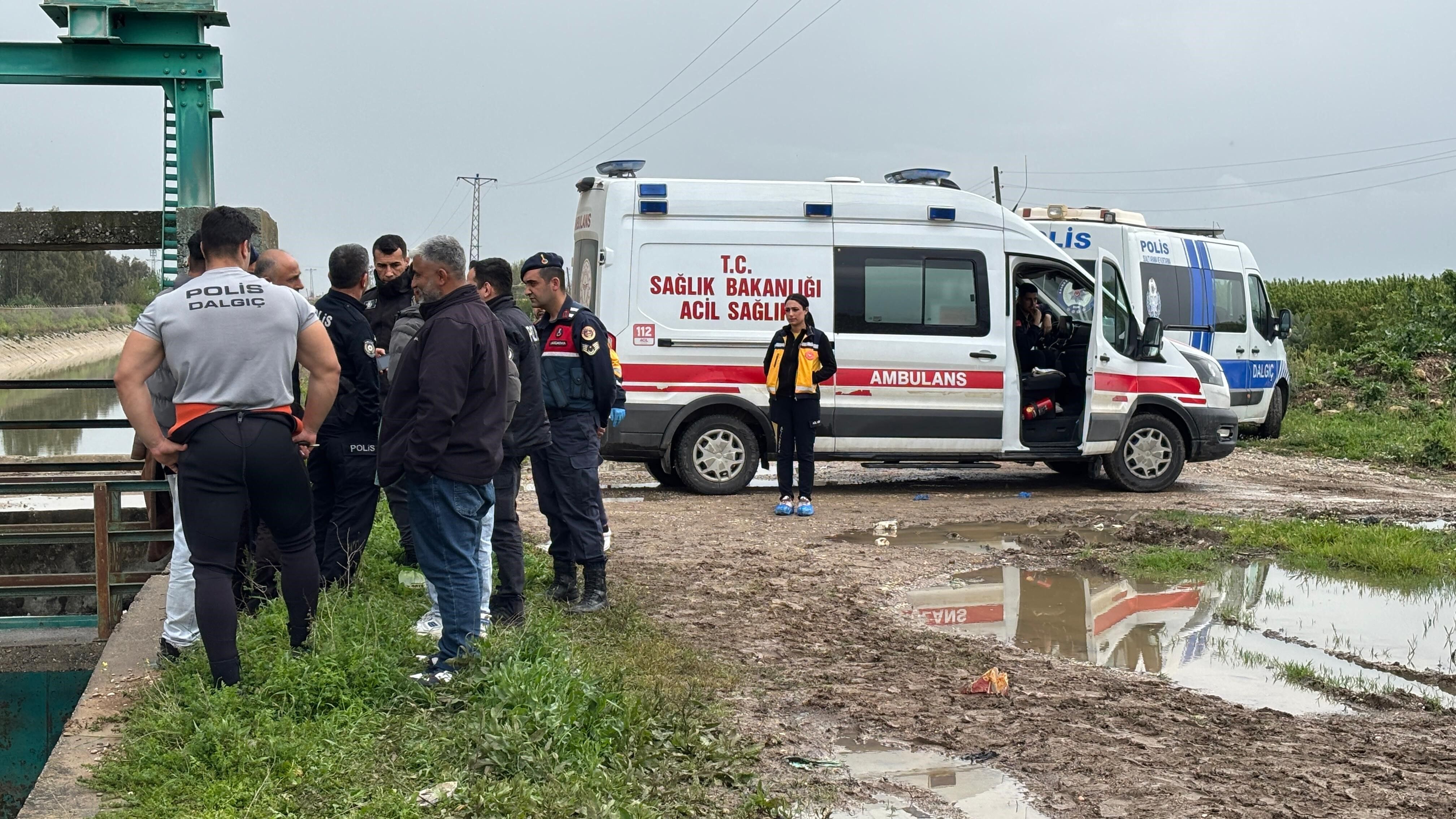 SULAMA KANALINDA CANSIZ BEDENİ BULUNDU