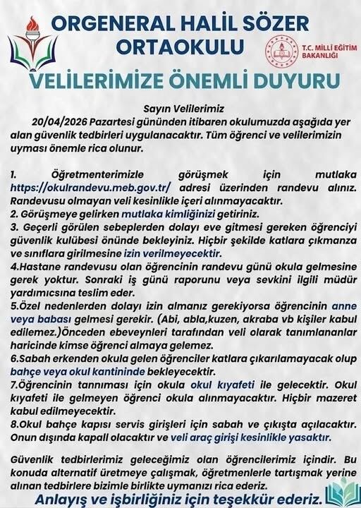 Güvenlik Uygulaması