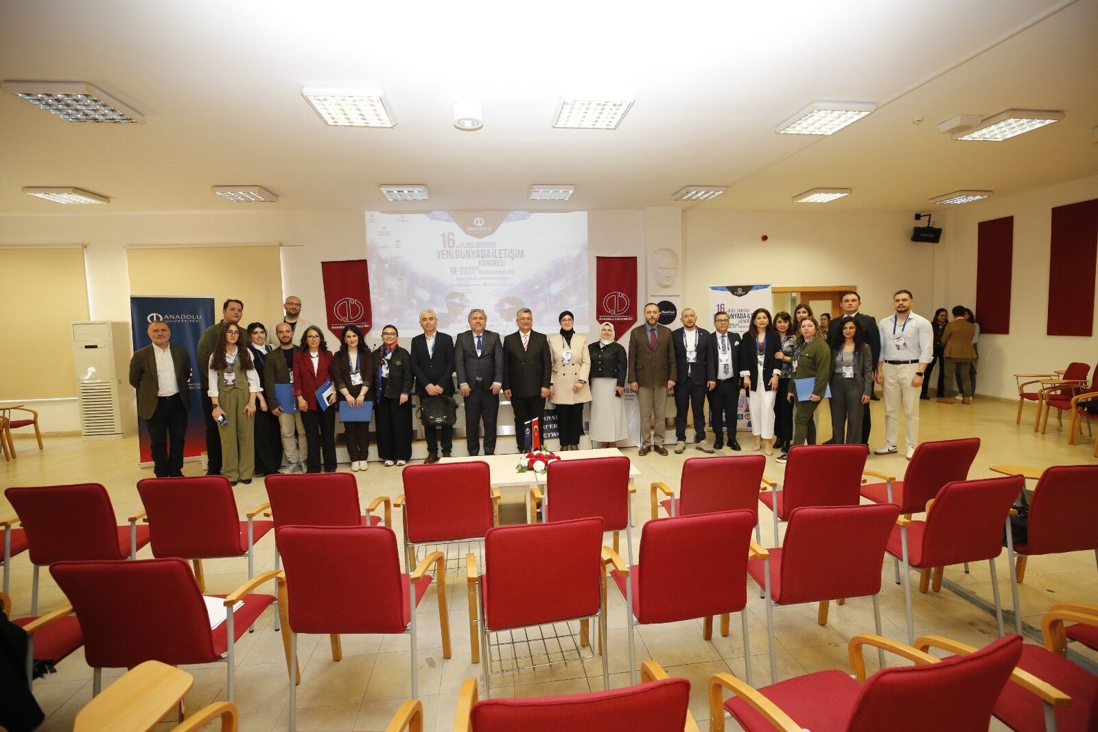 Eskişehir’de İletişimin Zirvesi