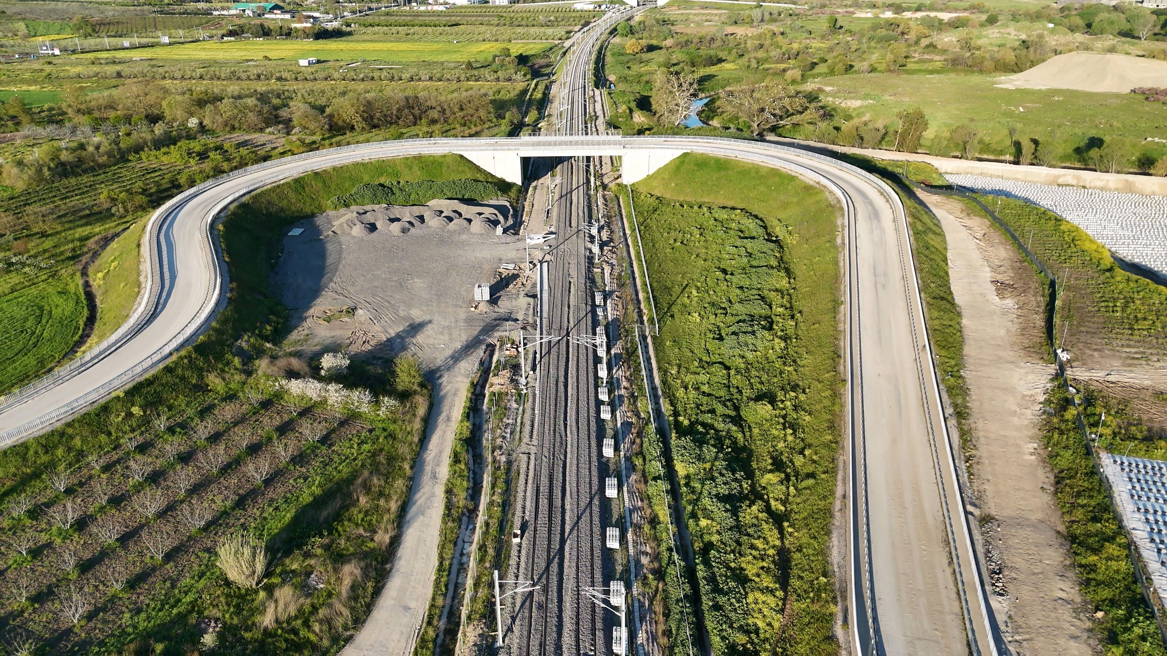 BURSA, ANKARA, HIZLI TREN, YOL ÇALIŞMASI