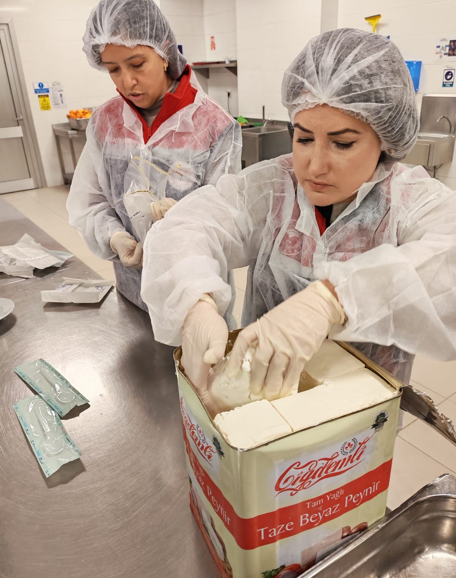 Süt ve süt ürünlerine denetim