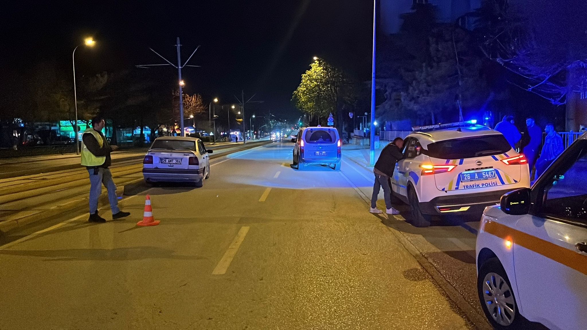 Eskişehir Alkolllü Kaza