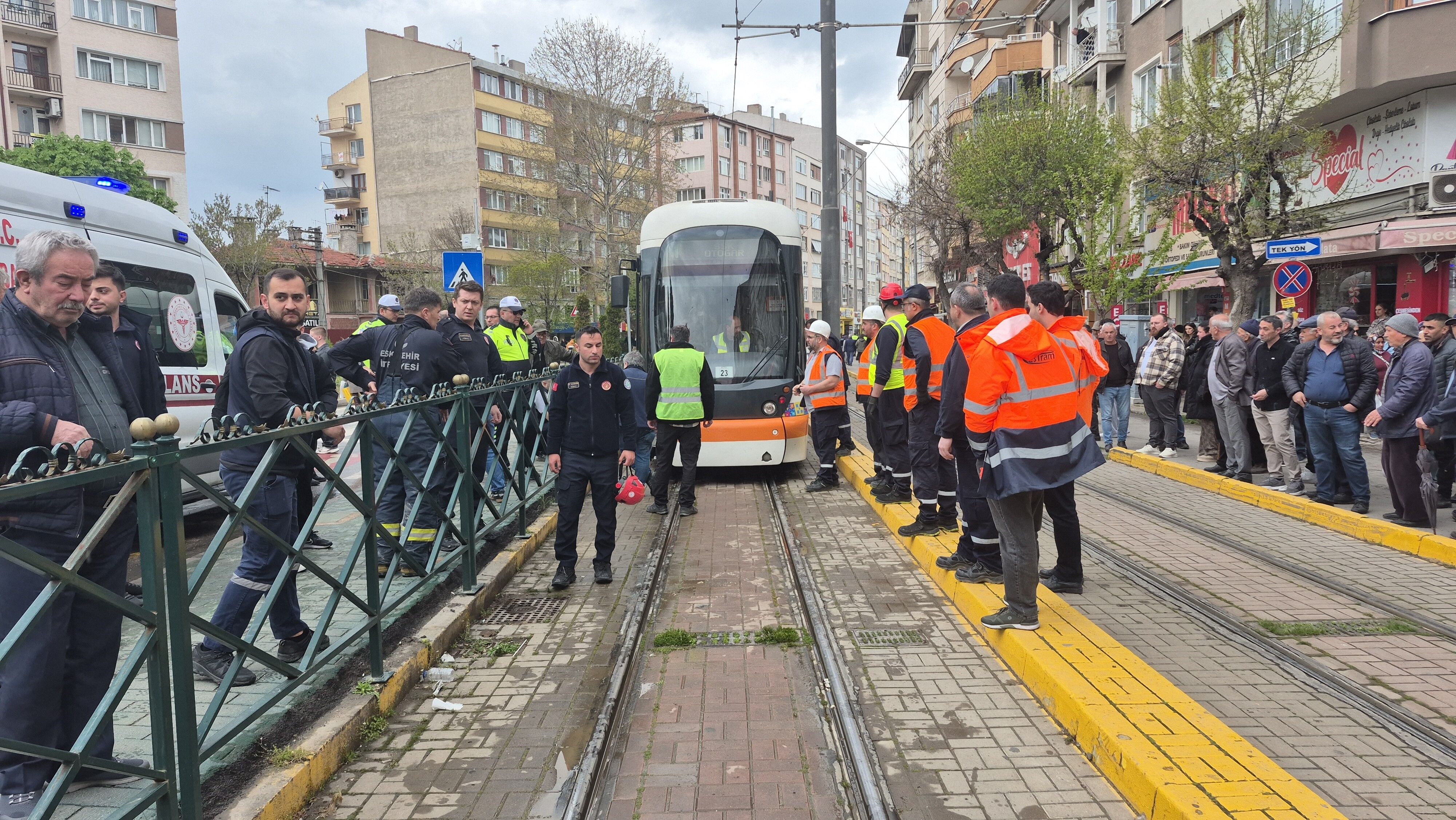 Eskişehir Tramvay kazası
