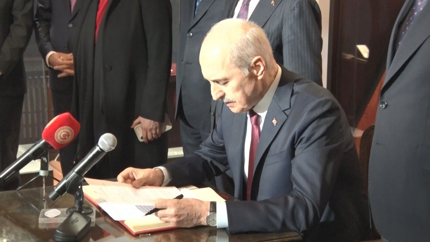 tbmm başkanı, numan kurtulmuş