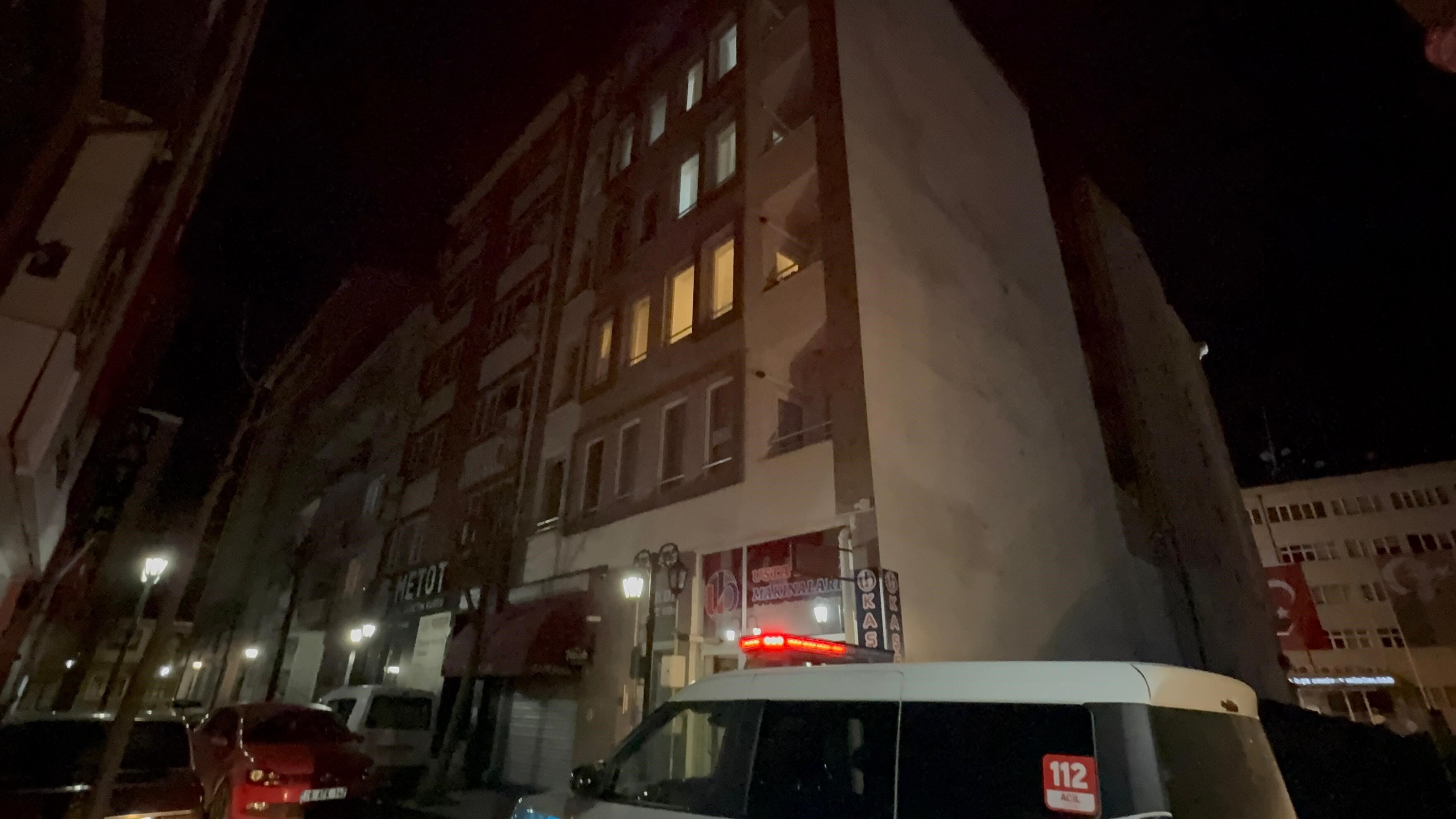 Eskişehir'de şüpheli ölüm