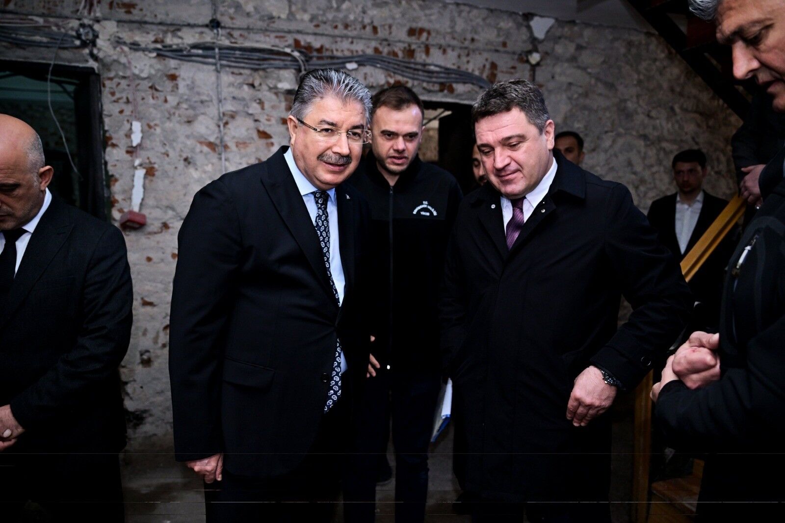 Eskişehir Valisi Dr. Erdinç Yılmaz ve Cumhuriyet Başsavcısı Üzeyir Karakülah