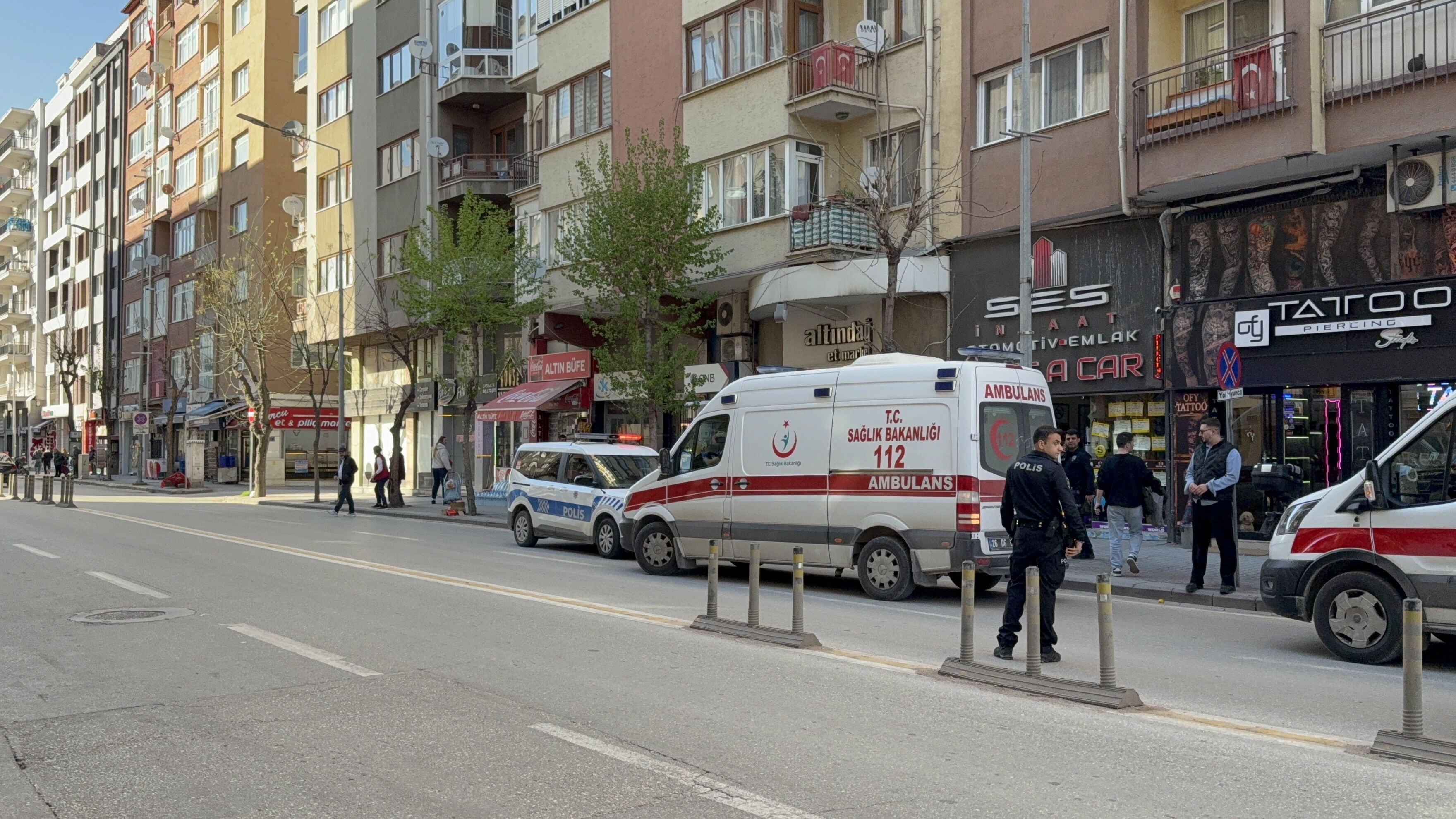 Eskişehir Atatürk Caddesi
