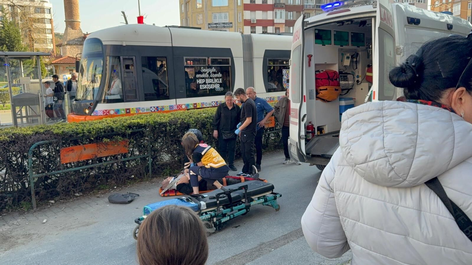 Cumhuriyet Bulvarı Kaza