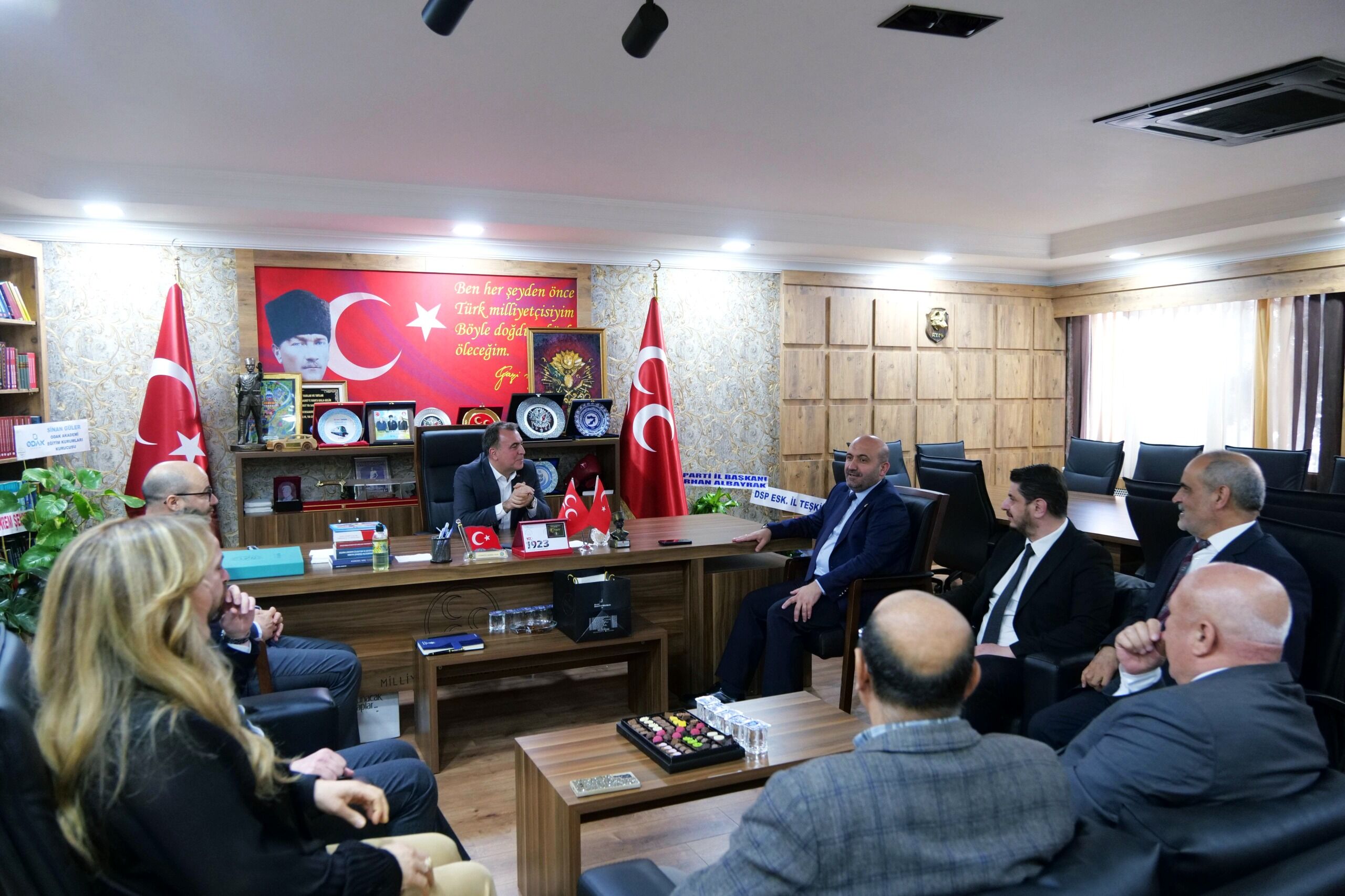 Gürhan Albayrak ve Ayhan Sezer