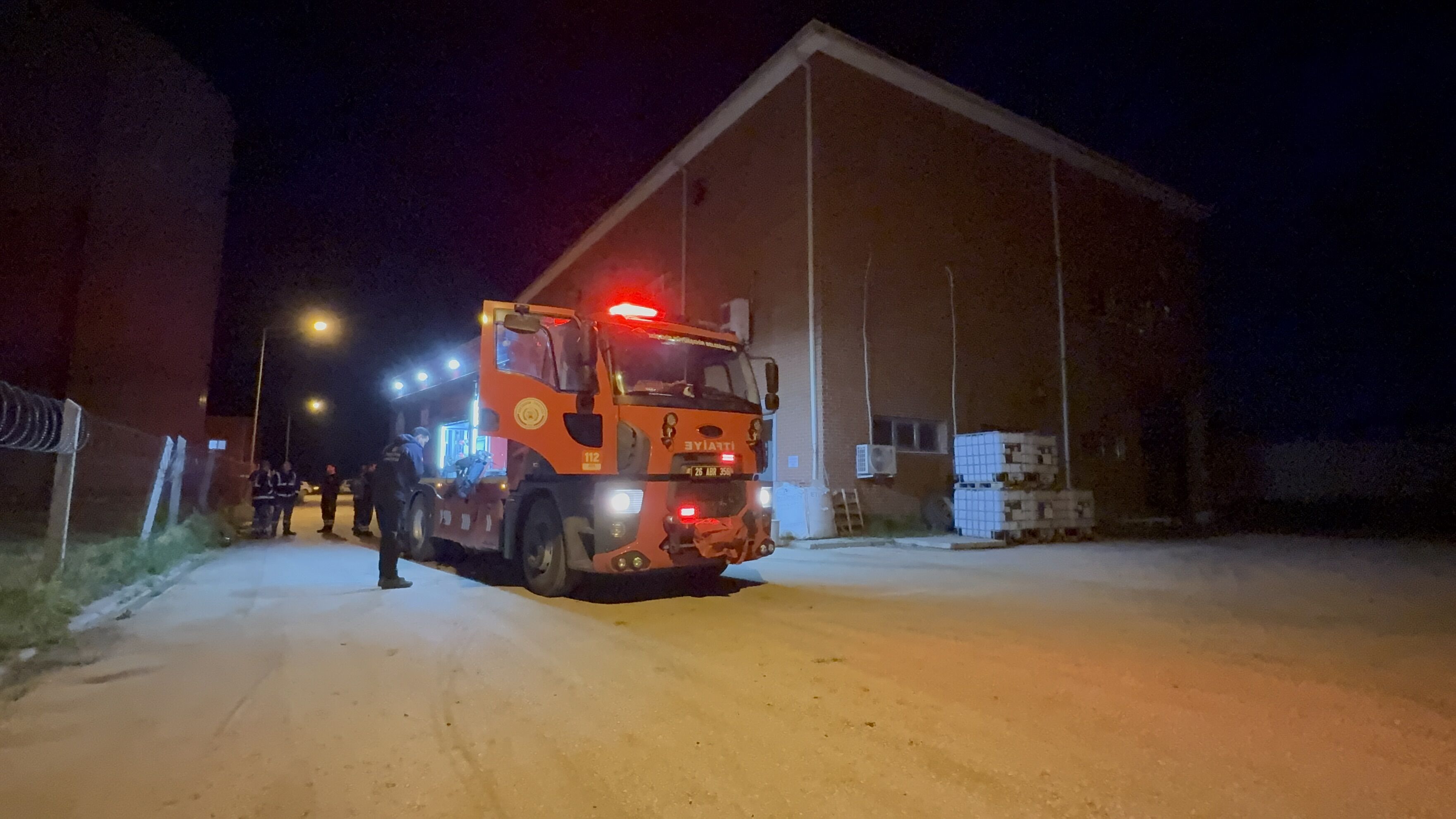 ESKİ Arıtma Tesisi