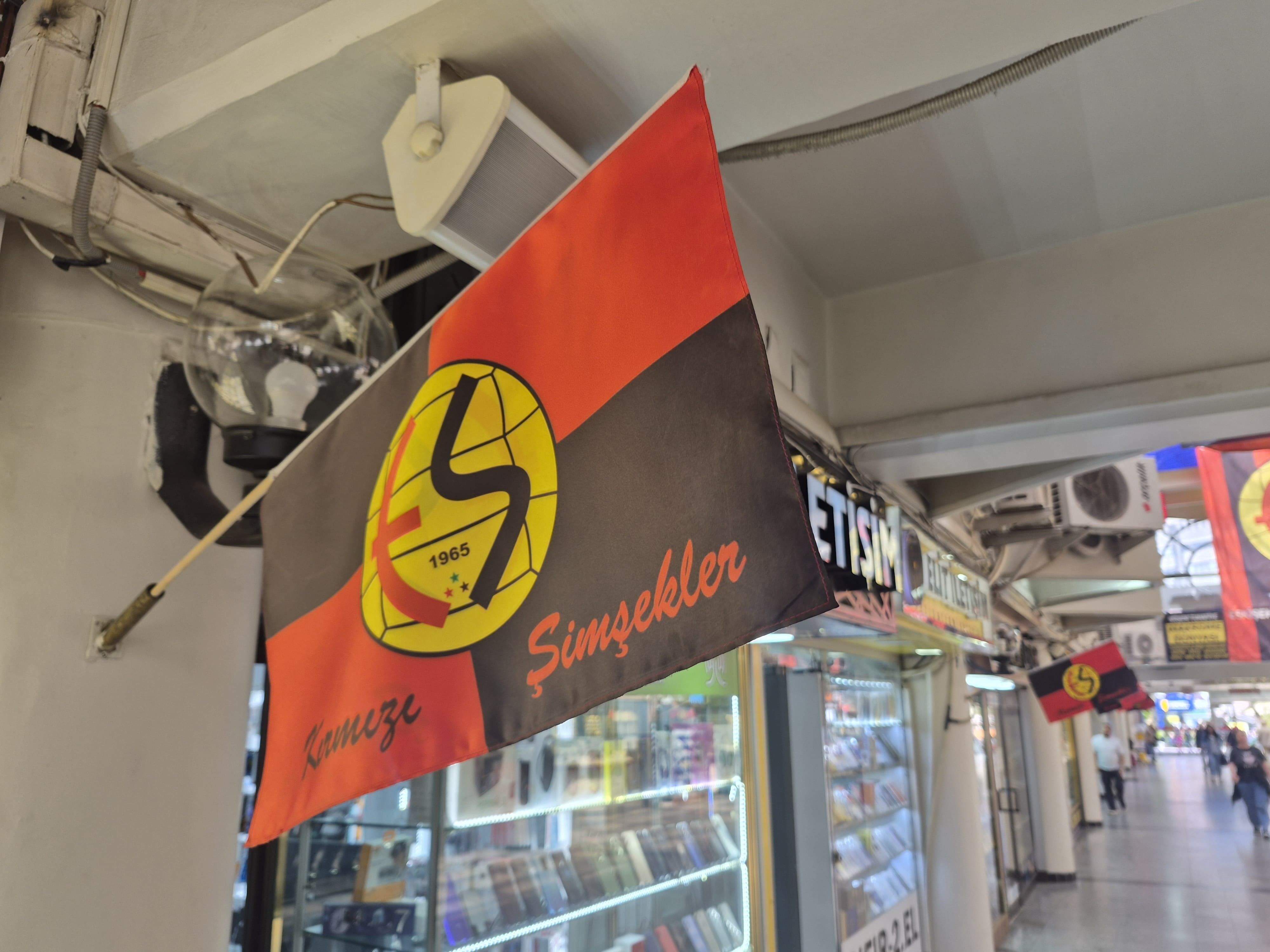 Esnaftan Eskişehirspor'a destek