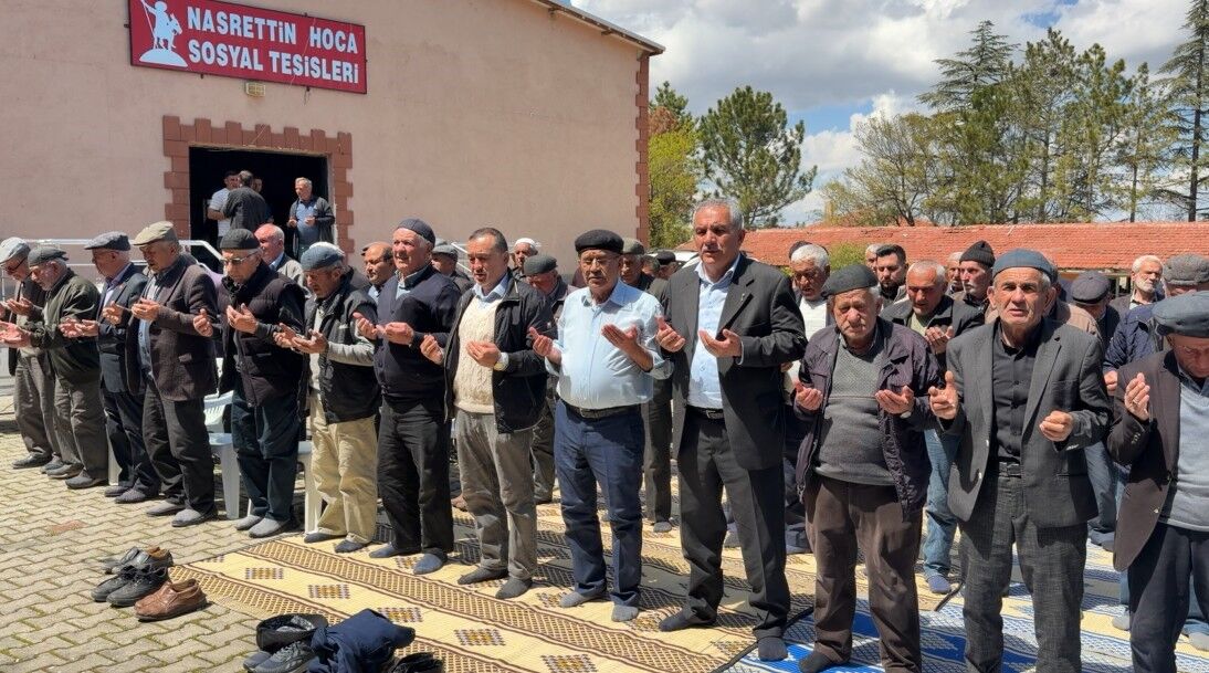 Nasreddin Hoca Mahallesi’nde Bereket Duası