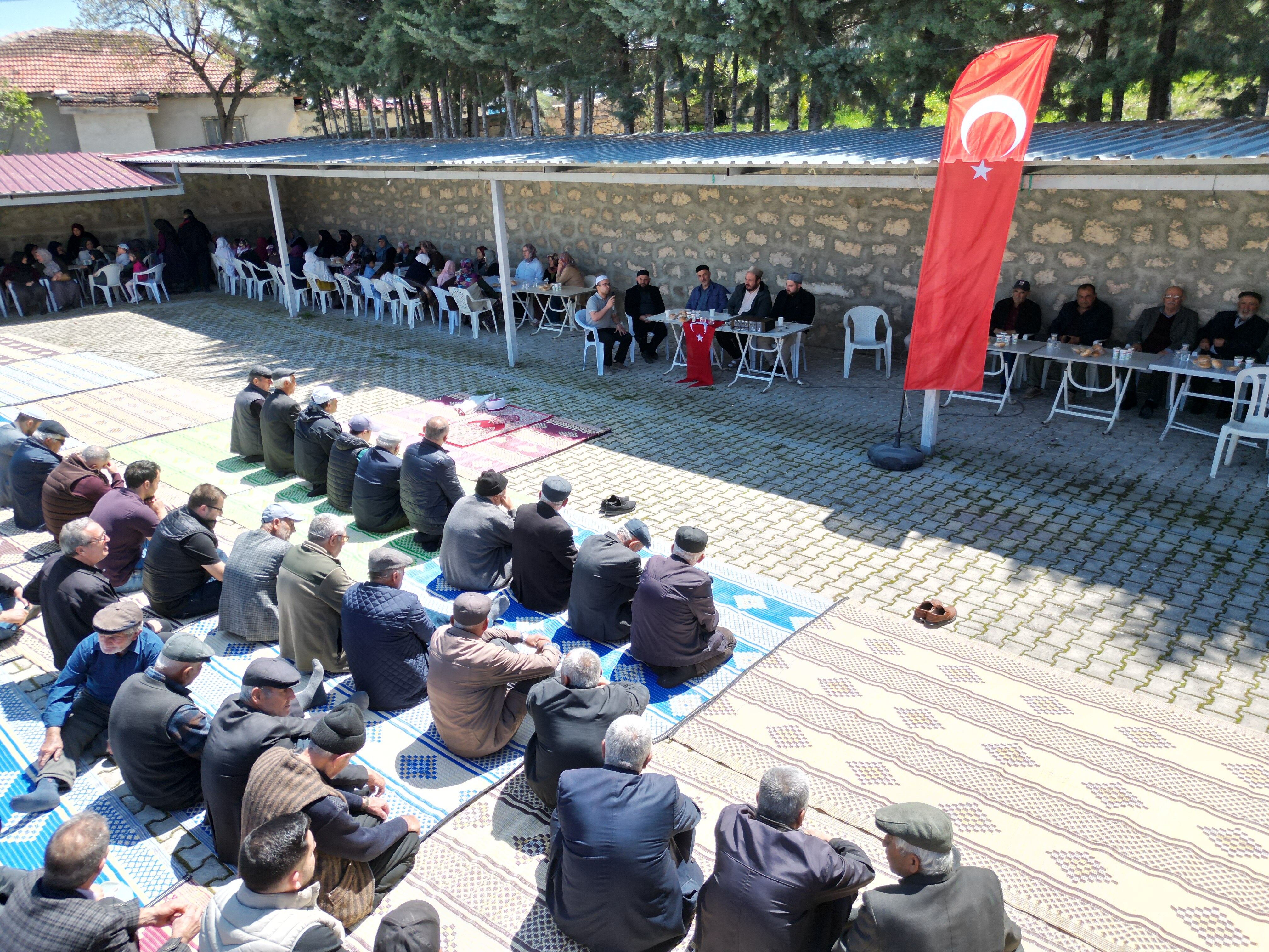 Nasreddin Hoca Mahallesi’nde Bereket Duası