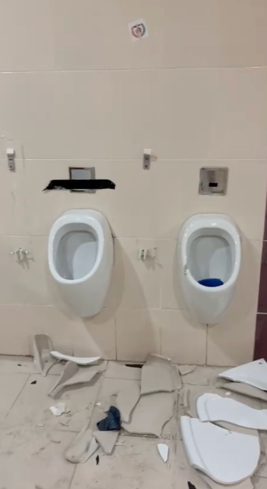 Eskişehirspor Stad Tuvaleti