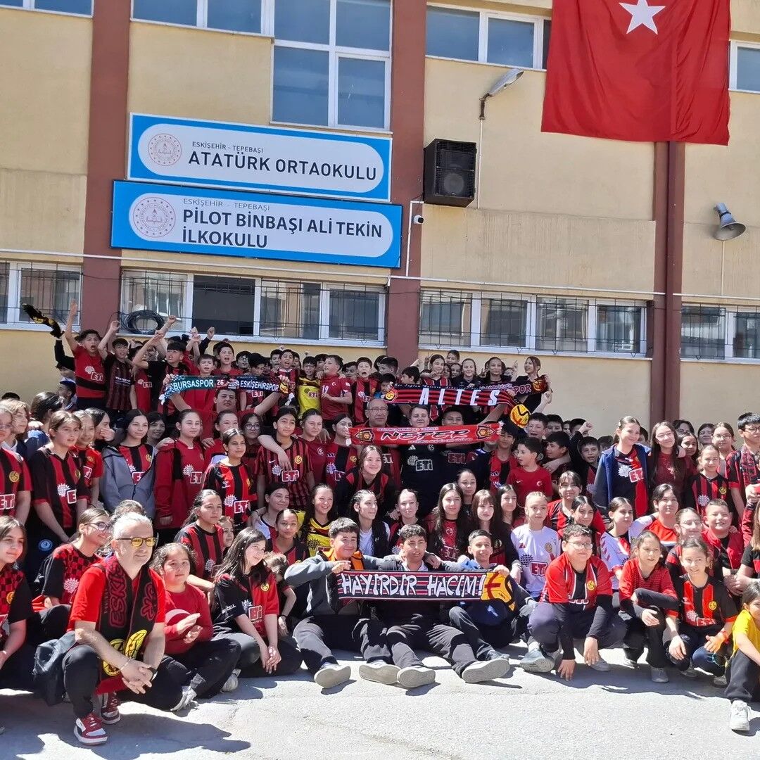 Eskişehirspor triibünü