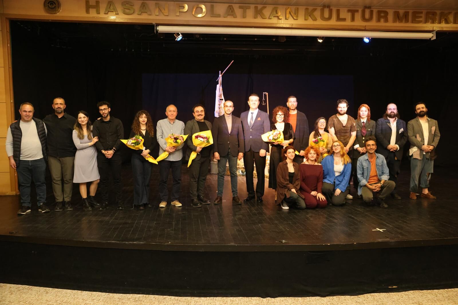 “Açık Denizde” Seyirciyle Buluştu