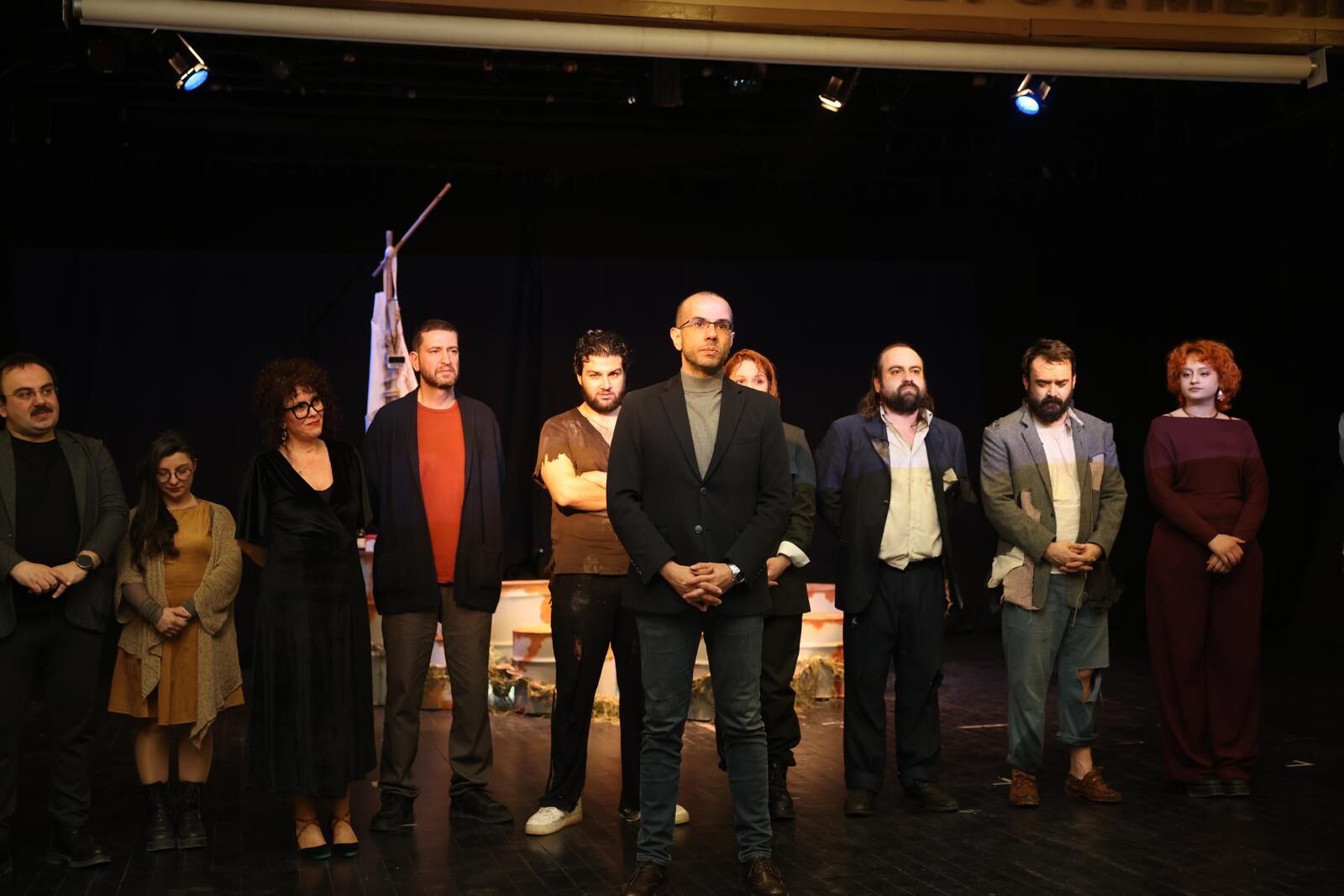 “Açık Denizde” Seyirciyle Buluştu