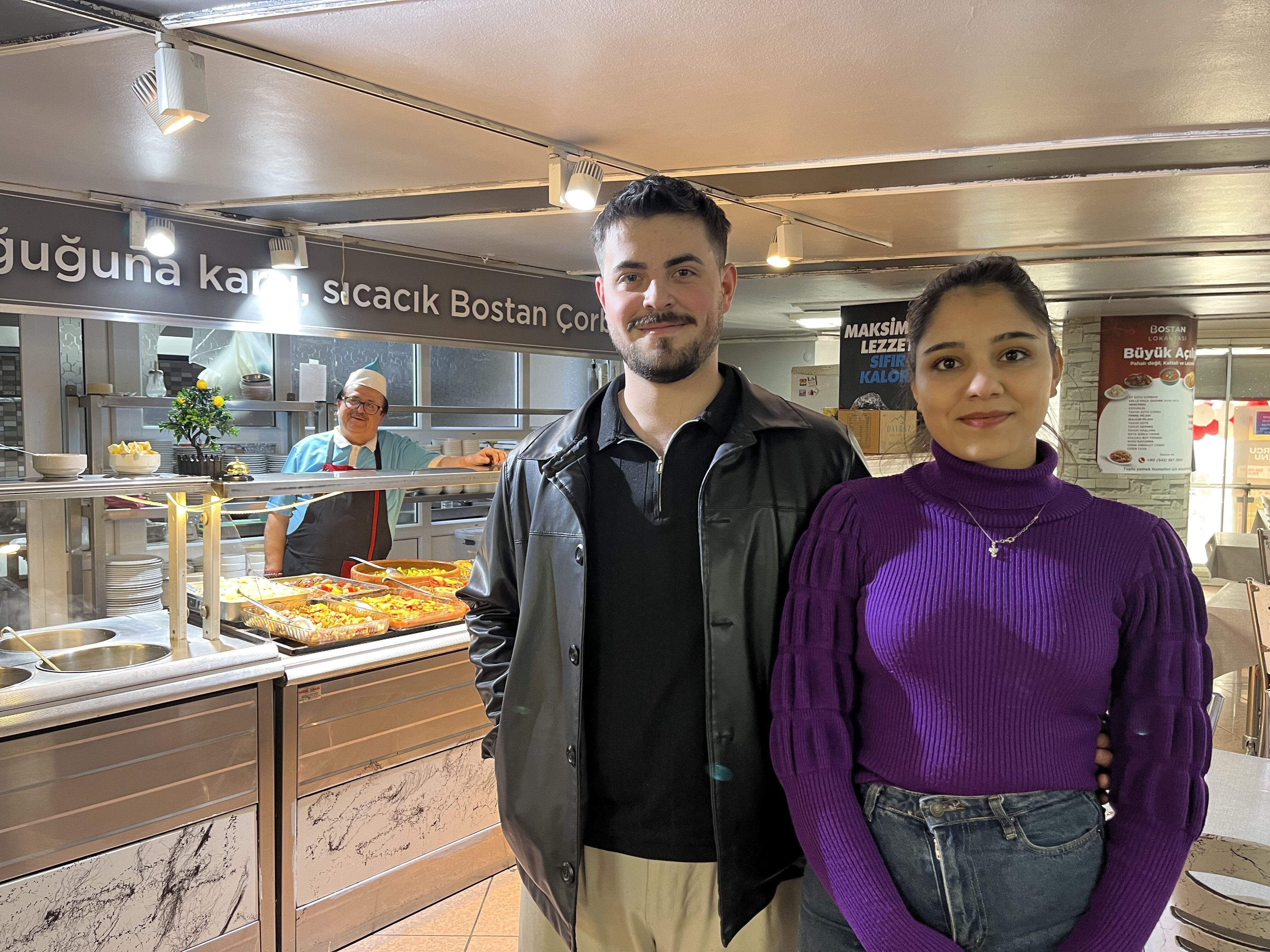 Evlilik parasıyla restoran açtılar