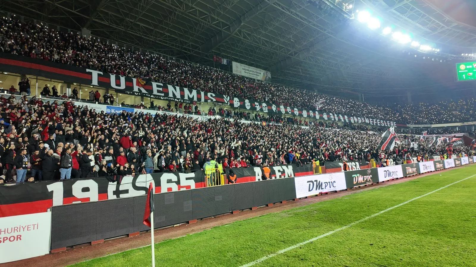 Eskişehirspor Tribünleri