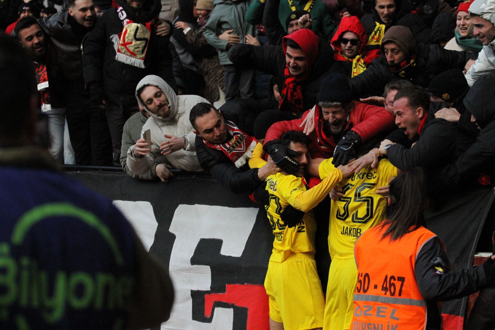 Eskişehirspor taraftarı