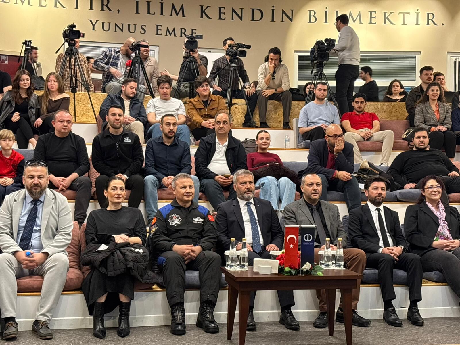 Alper Gezeravcı Eskişehir'de 